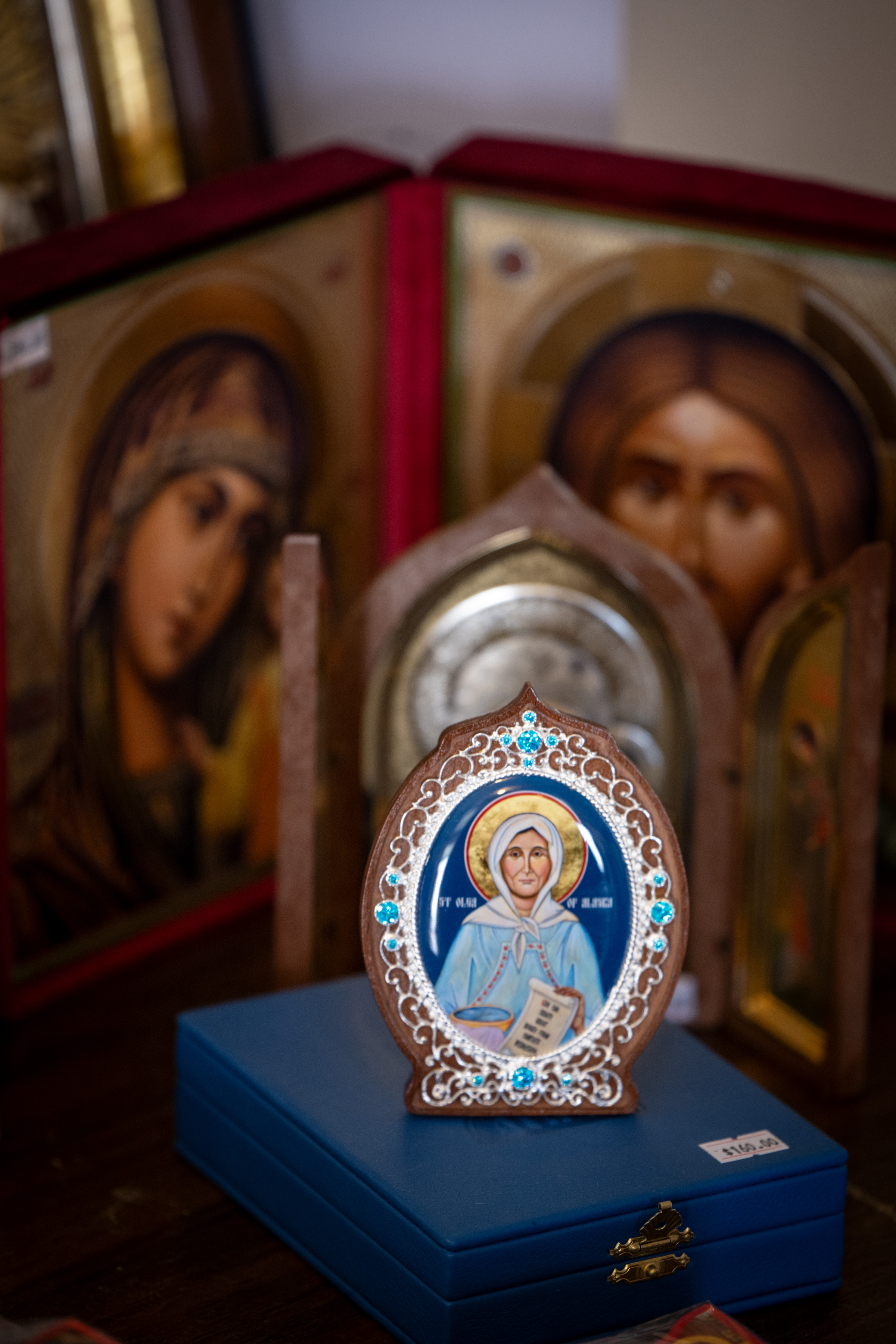 Pilgrimage—Glorification of St. Olga of Kwethluk, Wonderworker,  Matushka of All Alaska