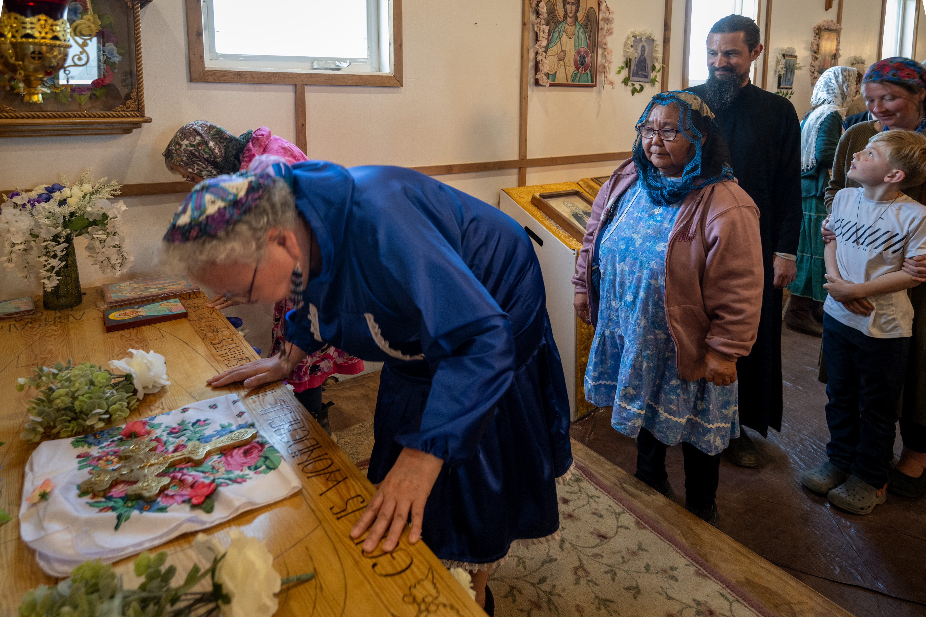 Pilgrimage—Glorification of St. Olga of Kwethluk, Wonderworker,  Matushka of All Alaska