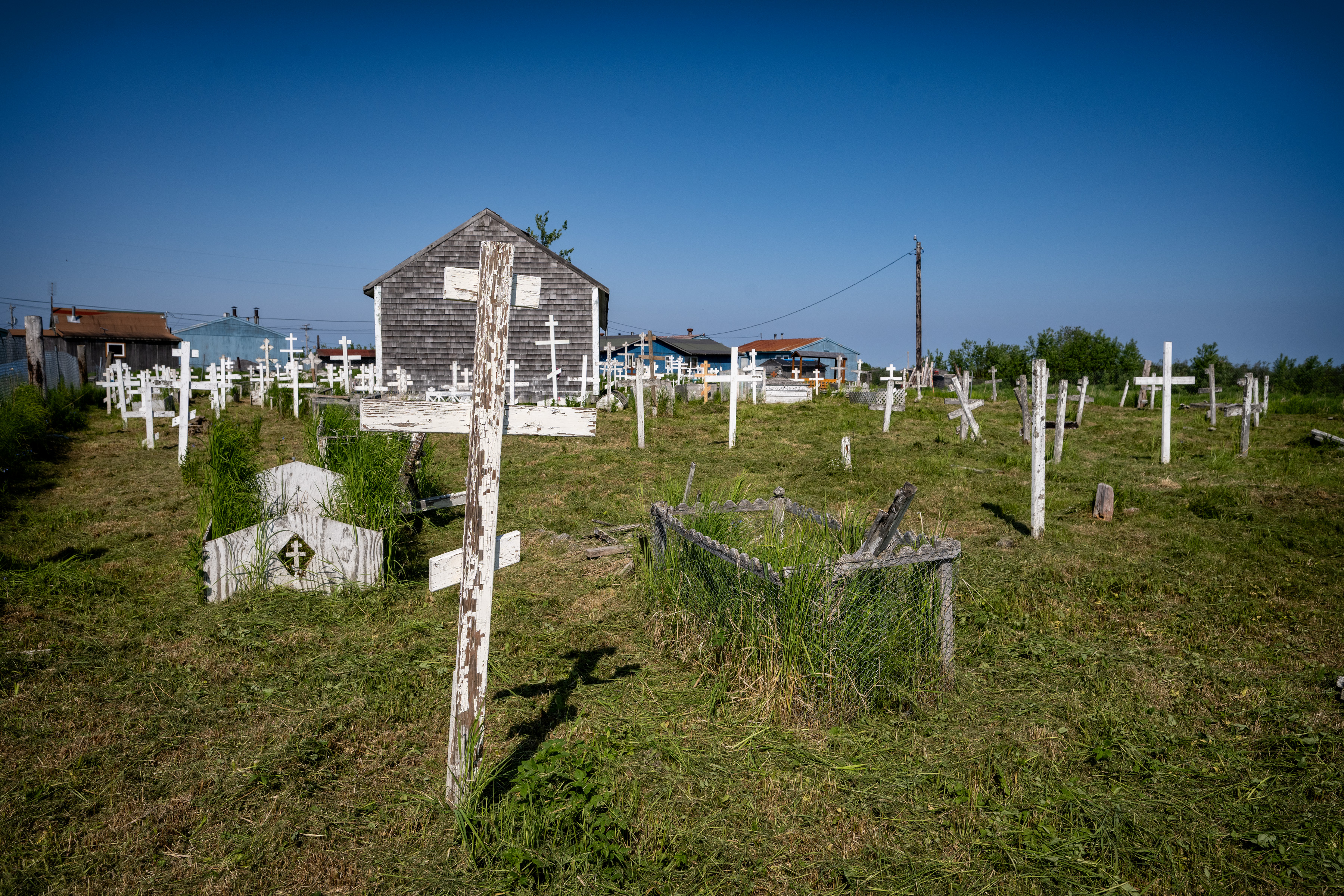 Pilgrimage—Glorification of St. Olga of Kwethluk, Wonderworker,  Matushka of All Alaska
