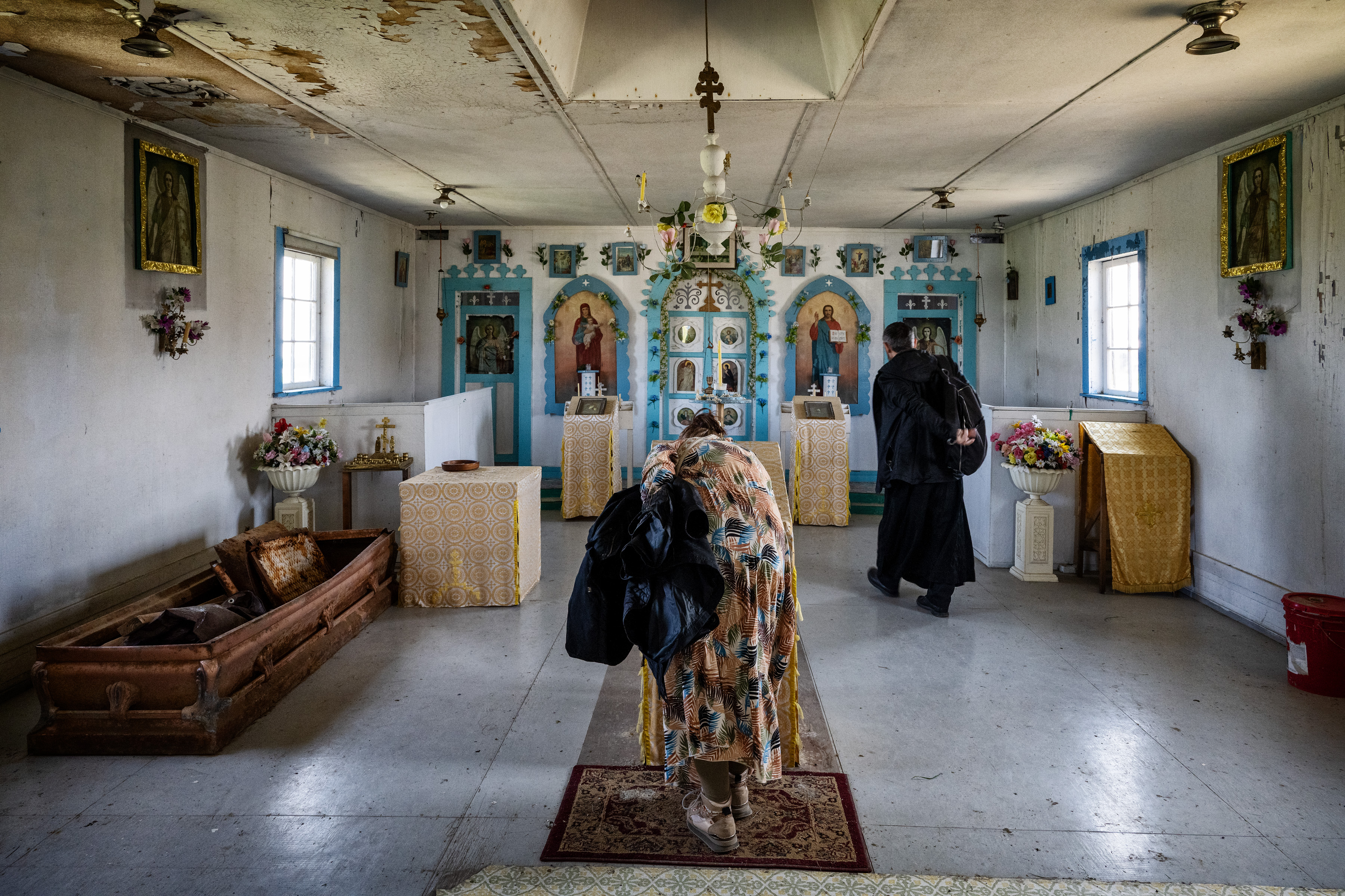Pilgrimage—Glorification of St. Olga of Kwethluk, Wonderworker,  Matushka of All Alaska