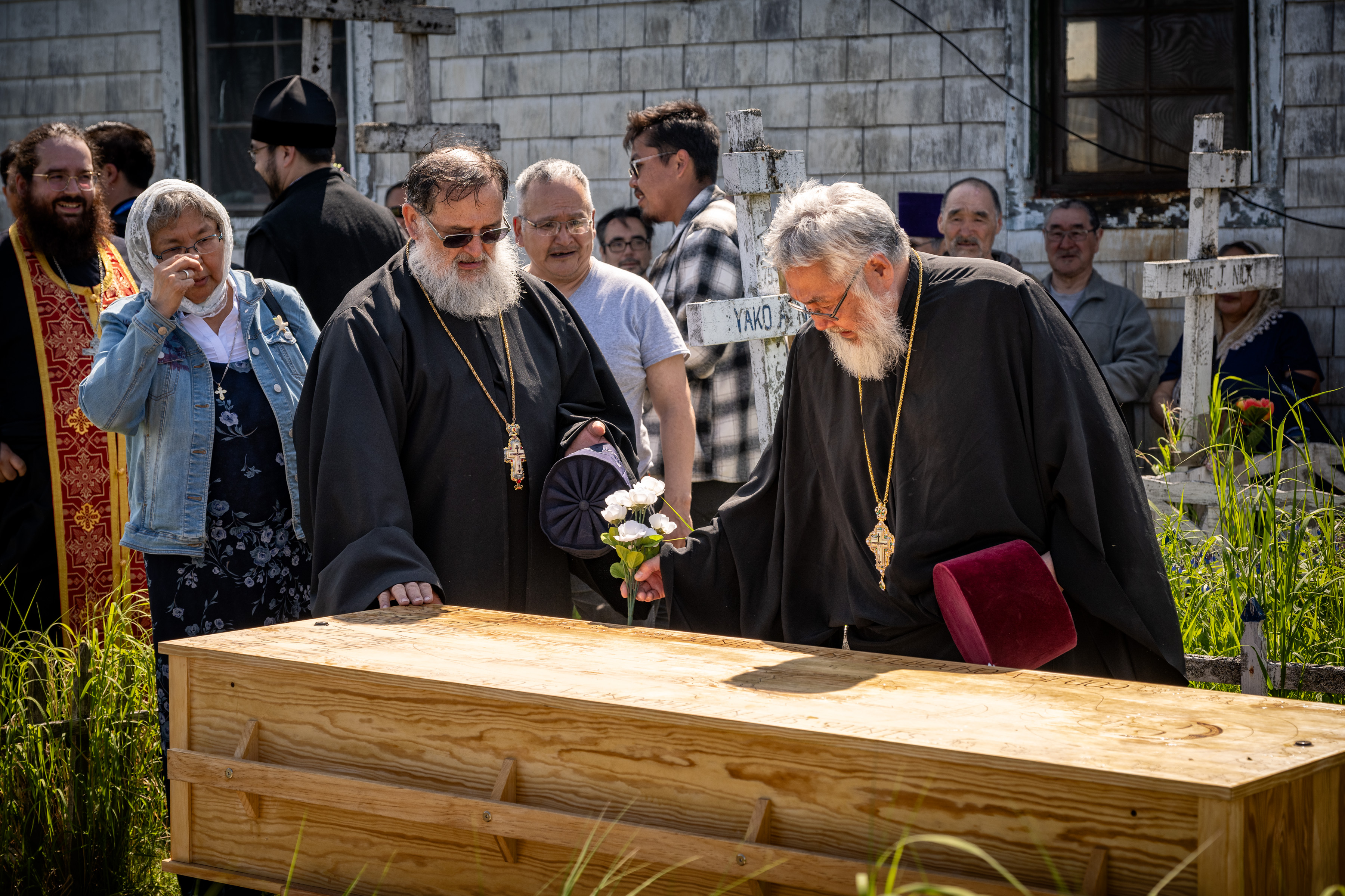 Pilgrimage—Glorification of St. Olga of Kwethluk, Wonderworker,  Matushka of All Alaska
