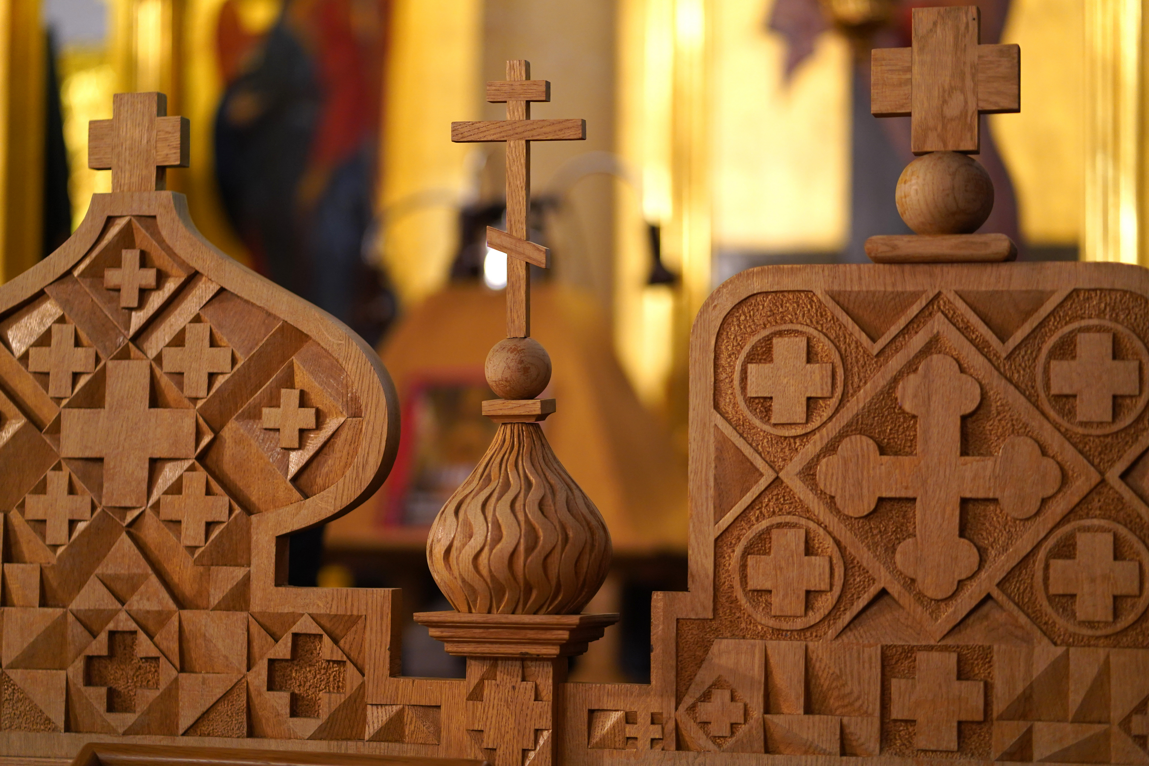 Divine Liturgy at Transfiruration Orthodox church in Grabarka Convent, May 2025