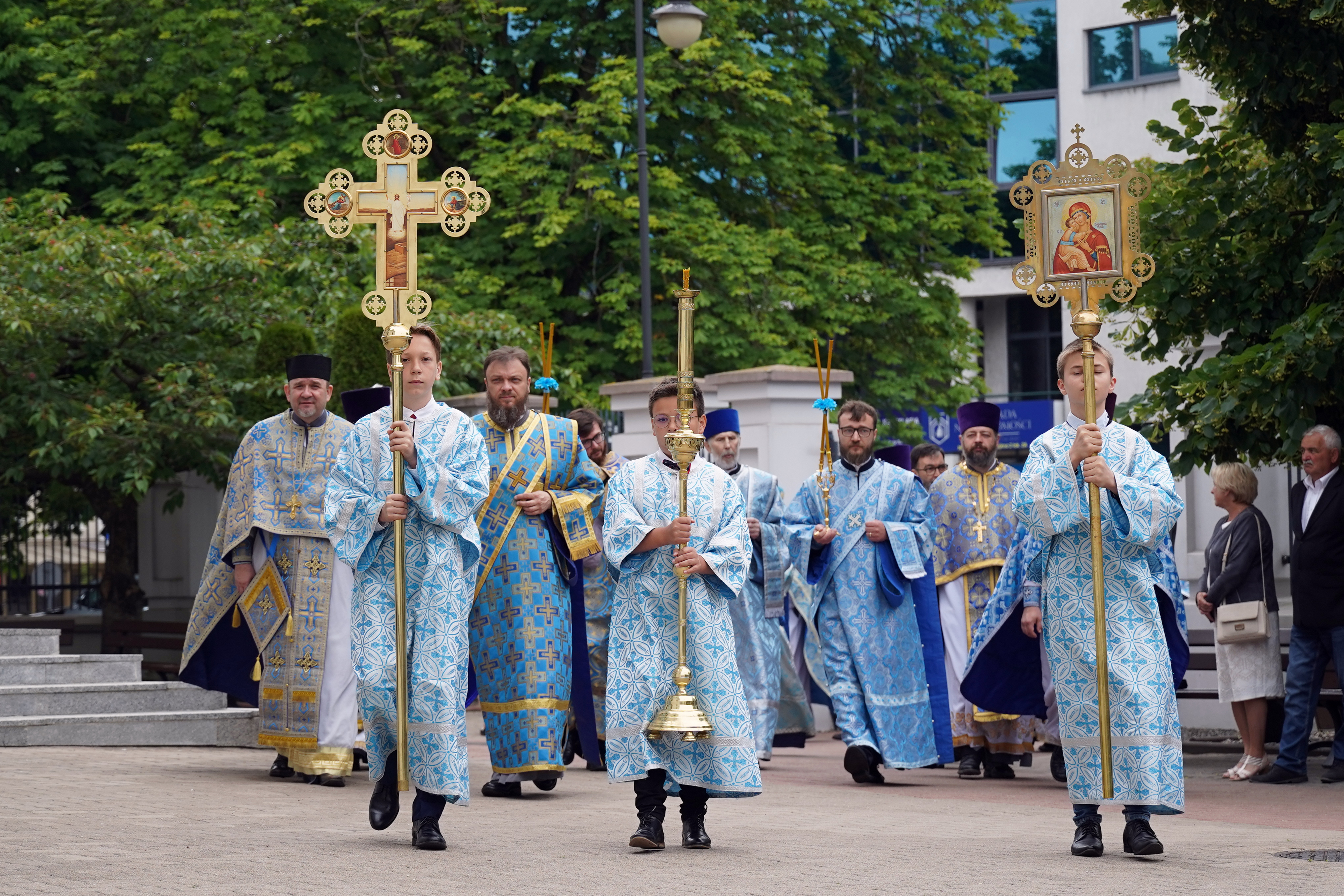 Białostocka Icon of the Mother of God feast, 2025