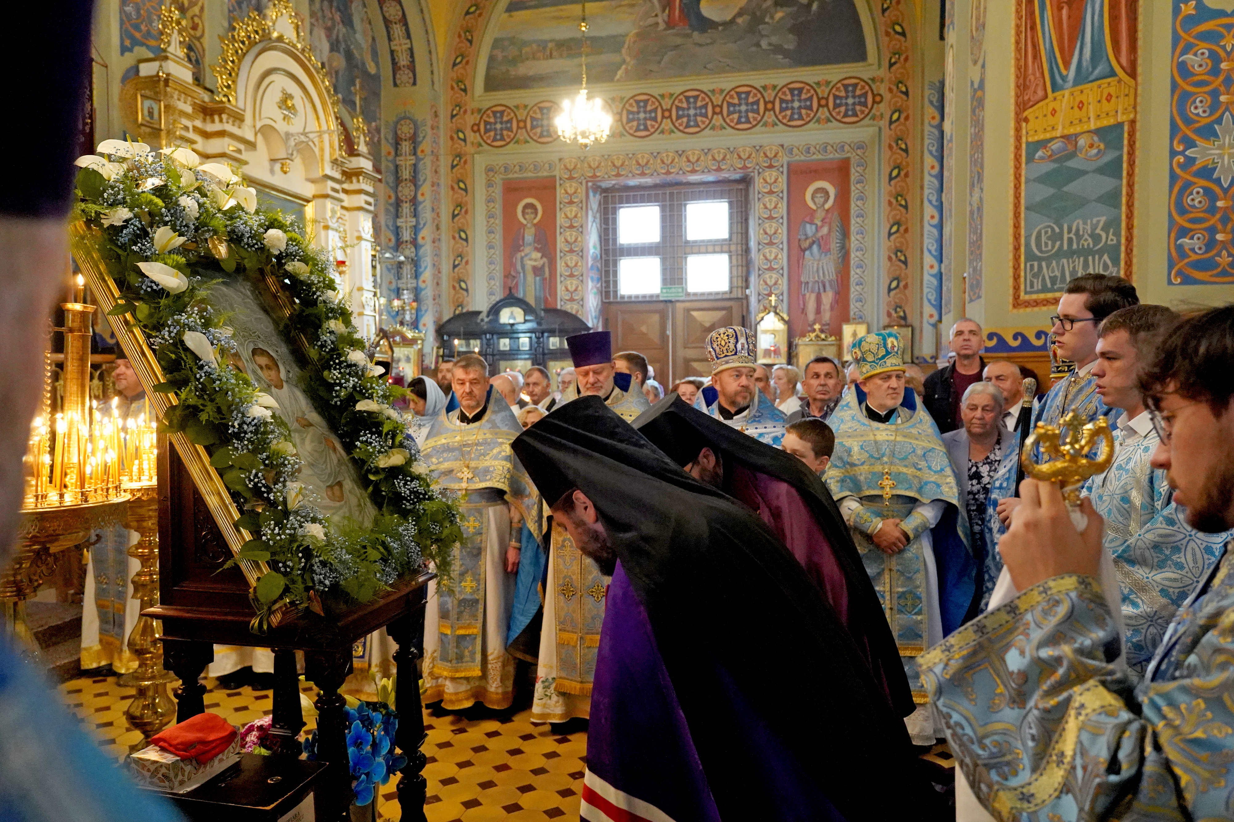 Białostocka Icon of the Mother of God feast, 2025