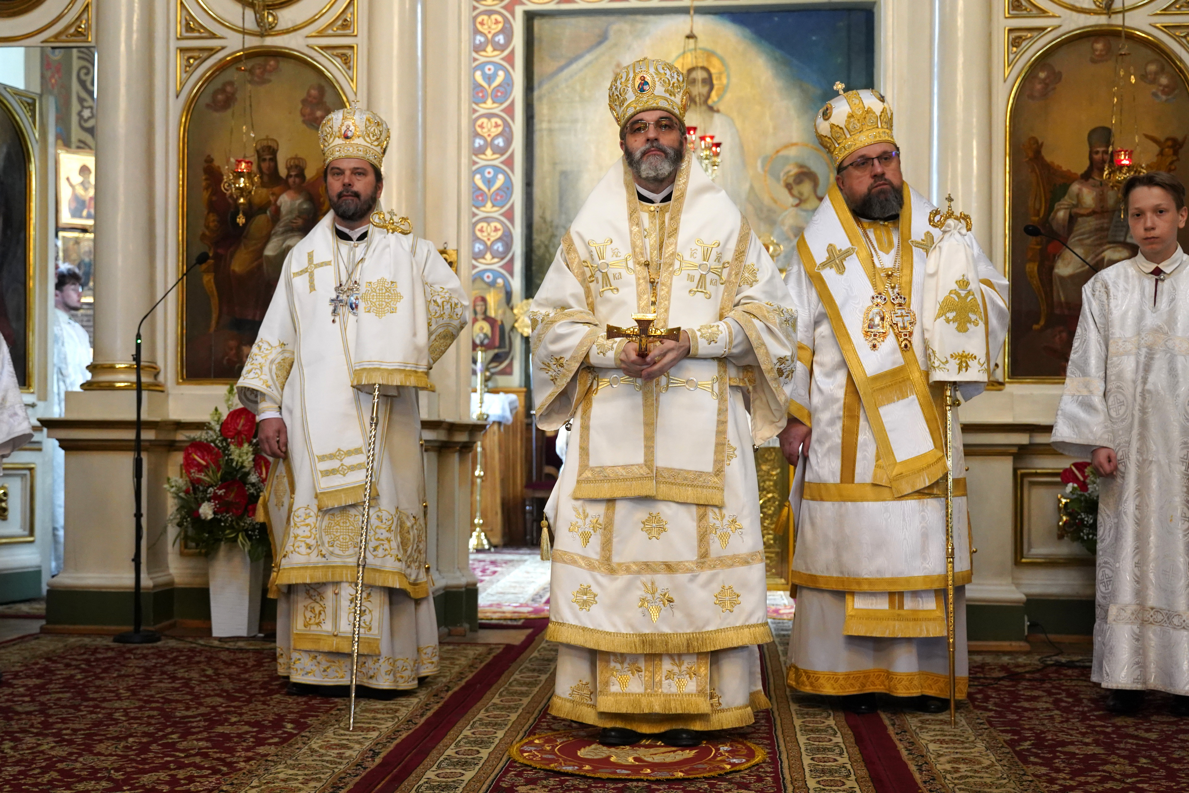 St. Nicholas feast in St. Nicholas Orthodox Cathedral in Białystok, 2025 