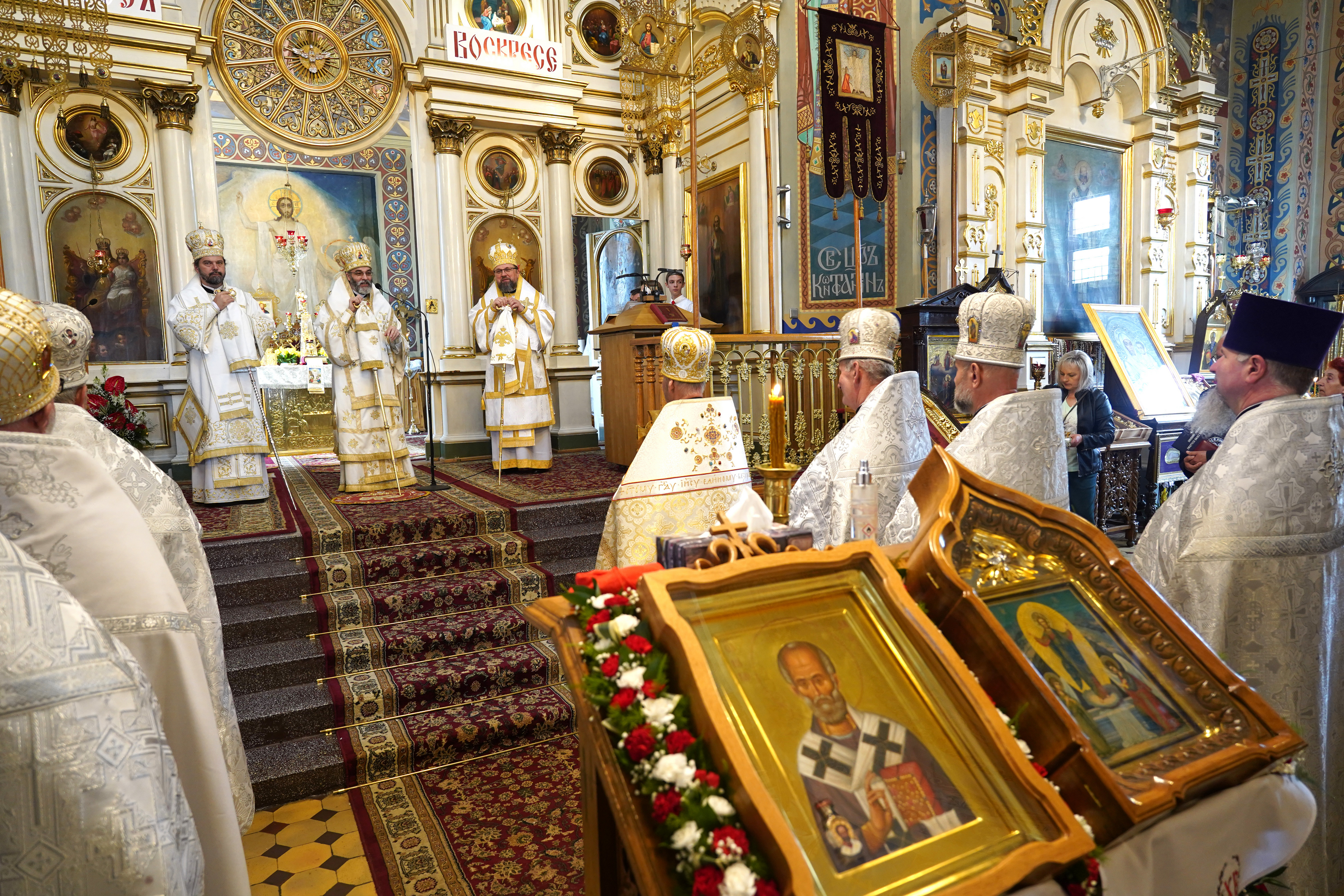 St. Nicholas feast in St. Nicholas Orthodox Cathedral in Białystok, 2025 