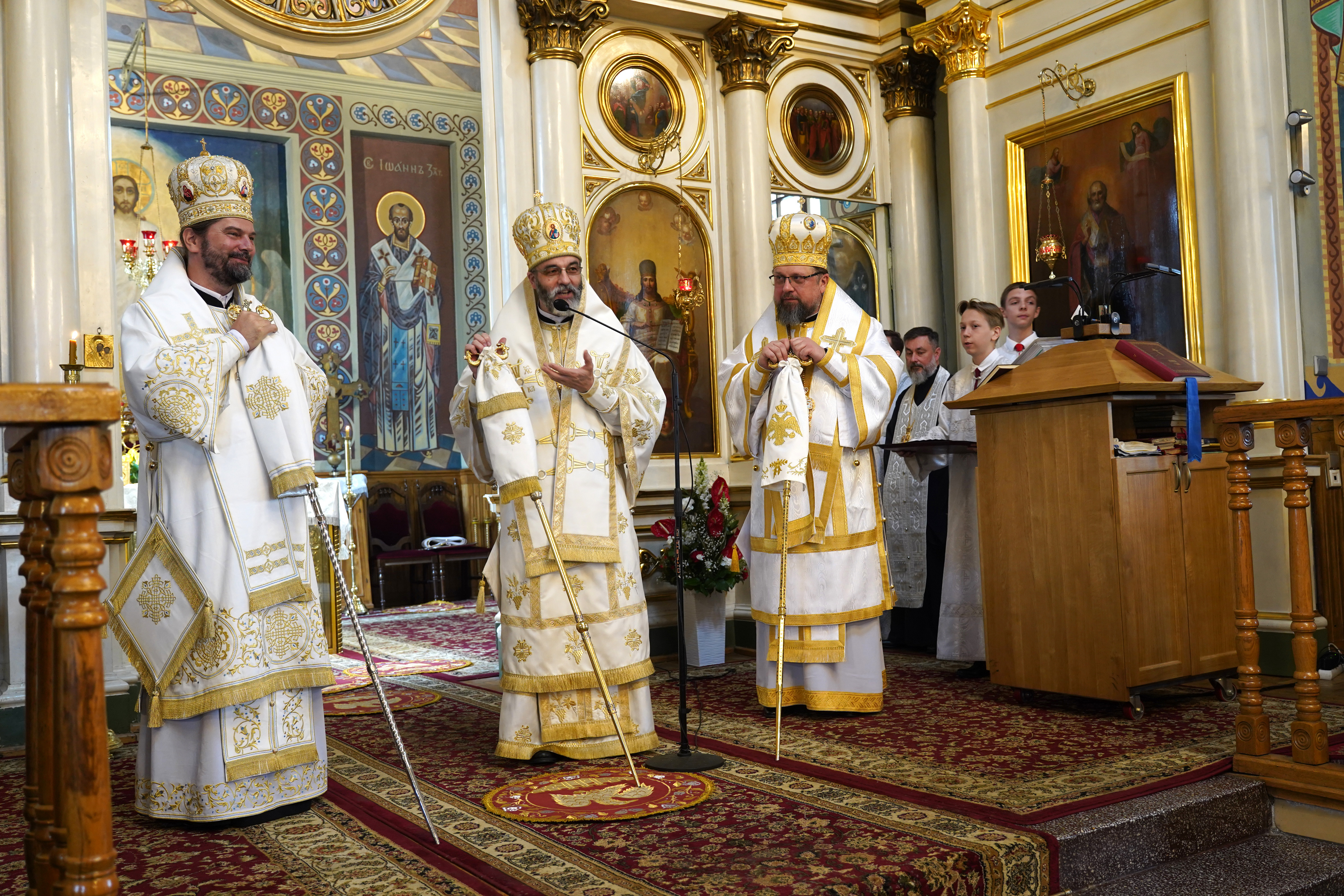 St. Nicholas feast in St. Nicholas Orthodox Cathedral in Białystok, 2025 