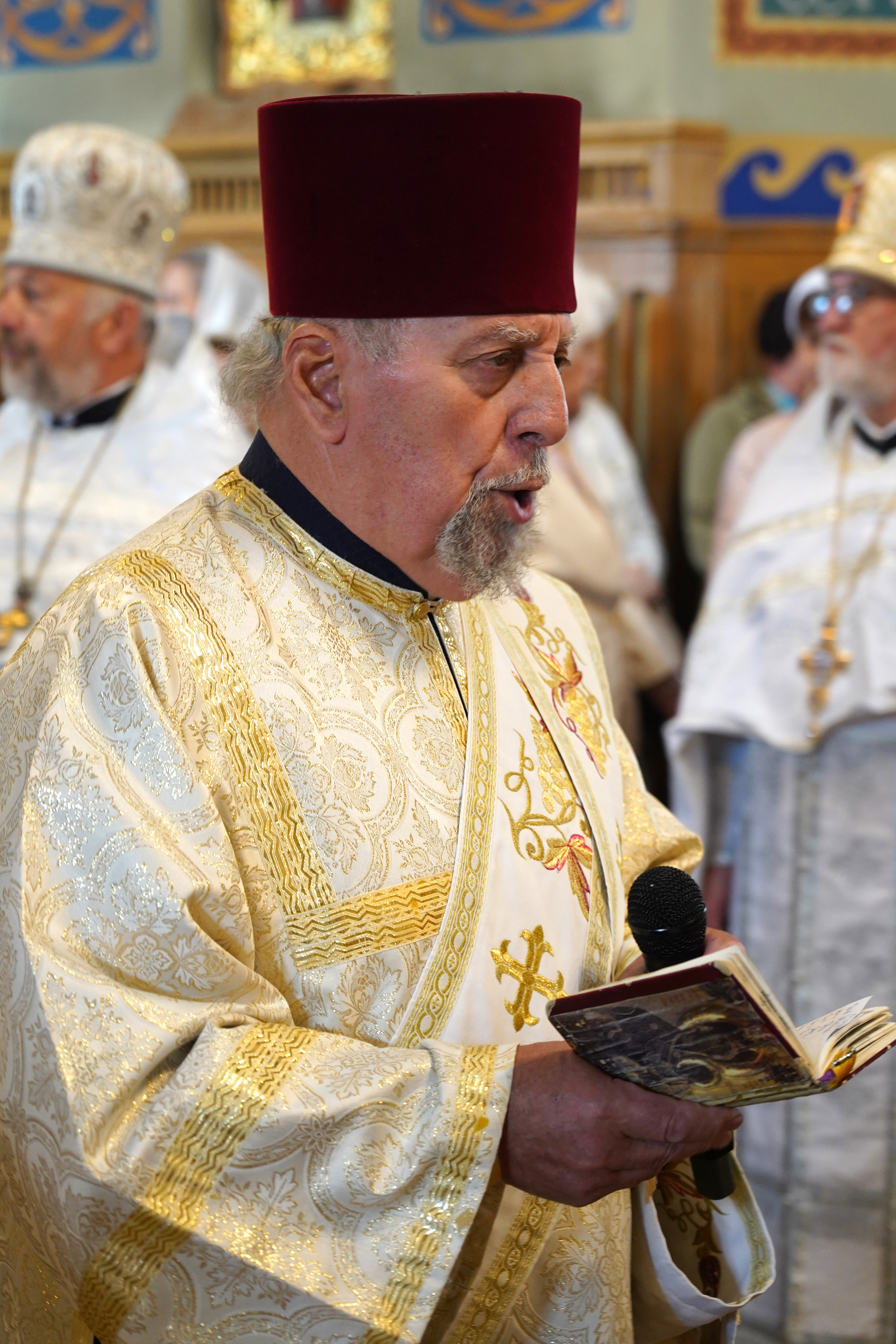 St. Nicholas feast in St. Nicholas Orthodox Cathedral in Białystok, 2025 