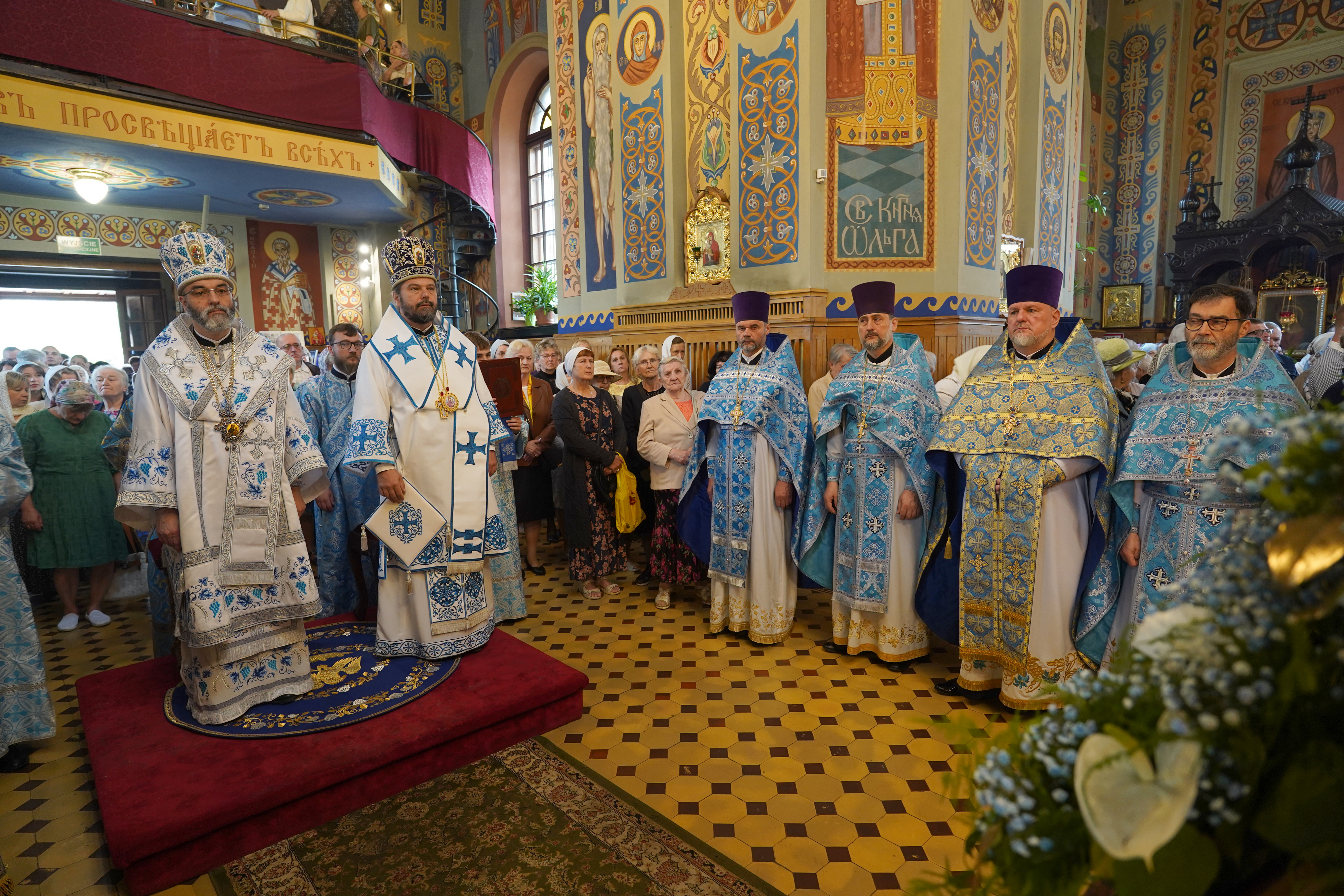 Białostocka Icon of the Mother of God feast, 2025