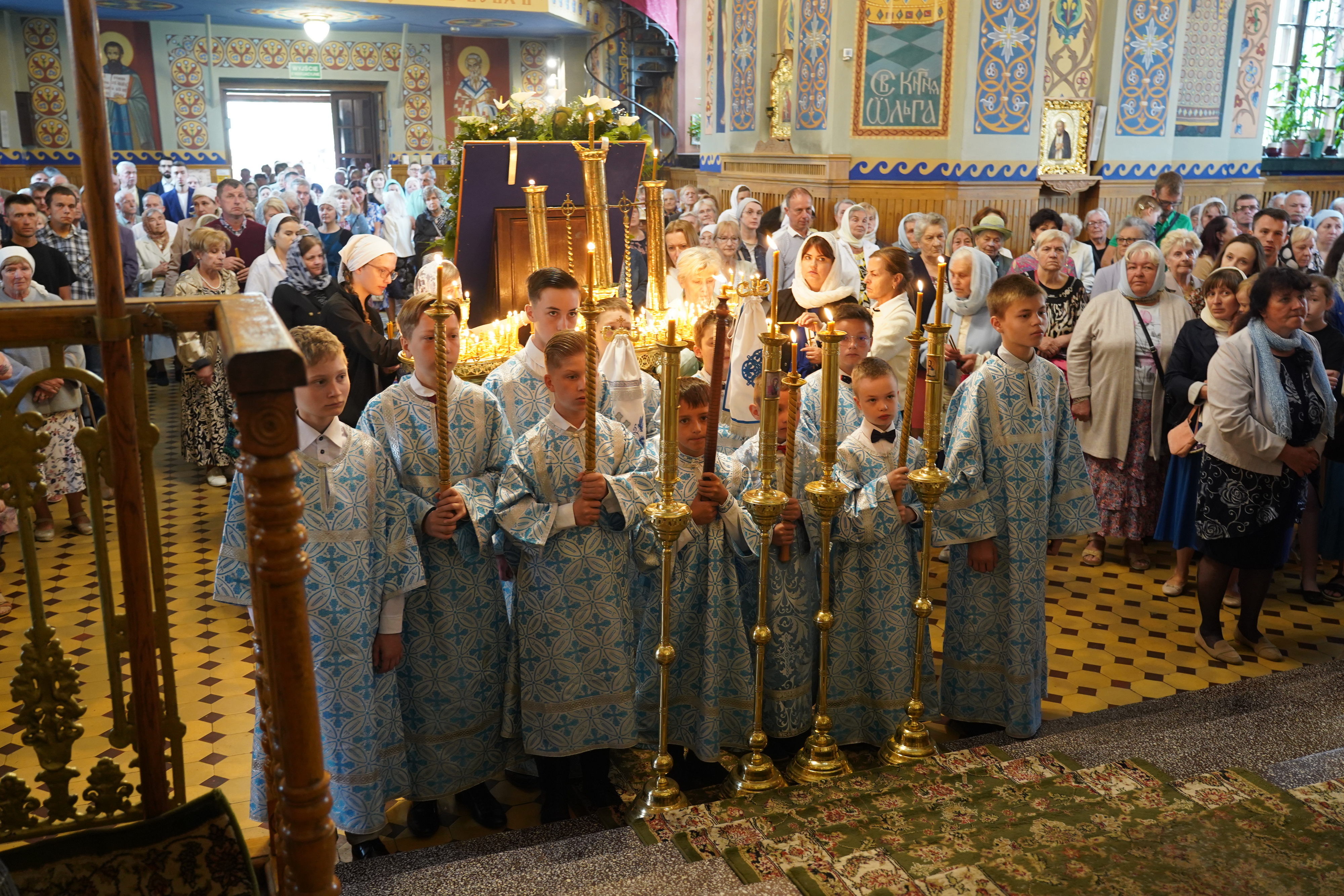 Białostocka Icon of the Mother of God feast, 2025