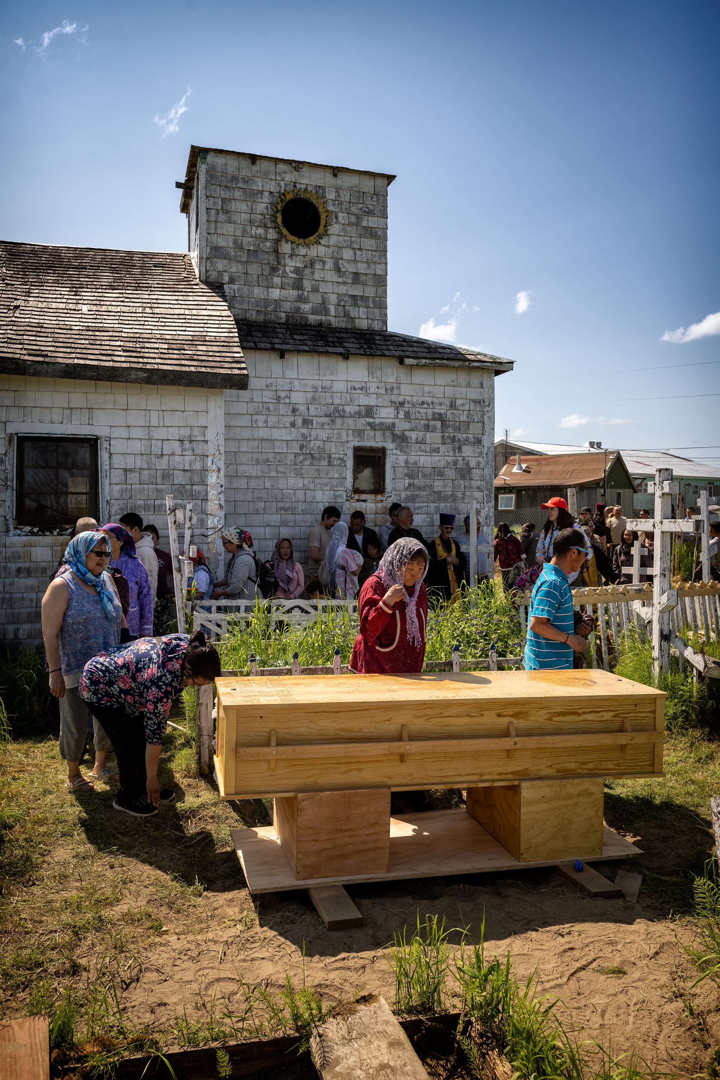 Pilgrimage—Glorification of St. Olga of Kwethluk, Wonderworker,  Matushka of All Alaska