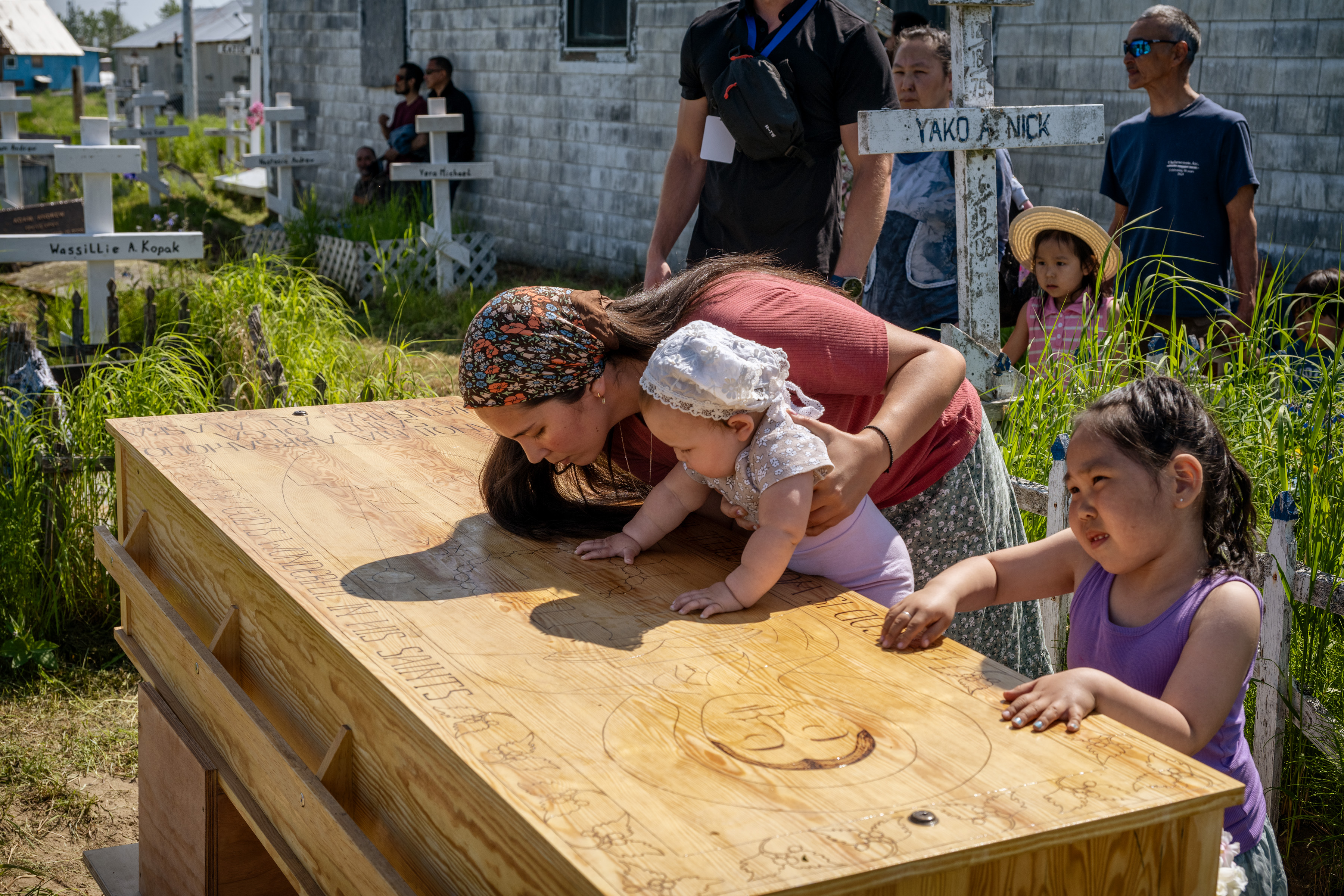 Pilgrimage—Glorification of St. Olga of Kwethluk, Wonderworker,  Matushka of All Alaska