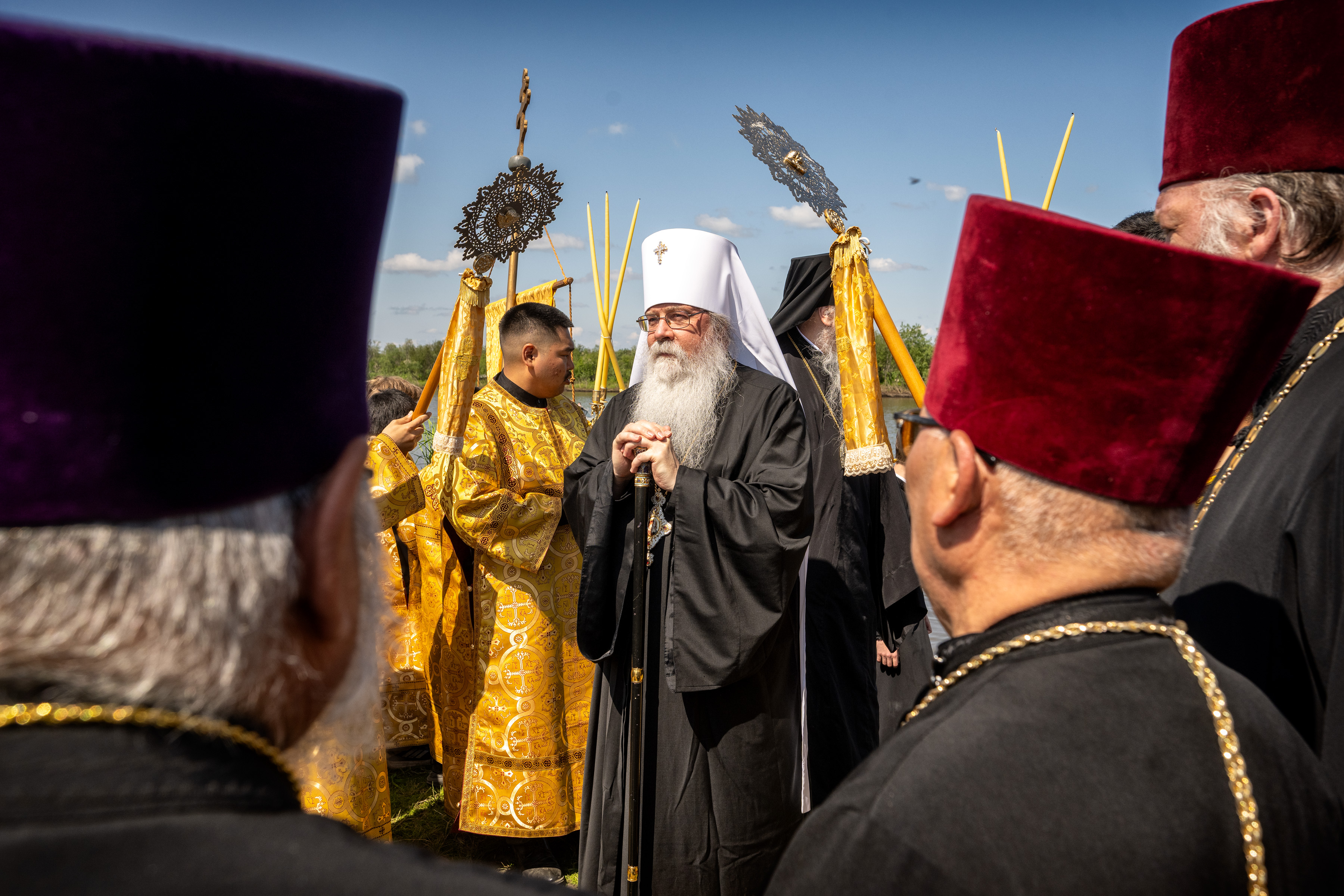 Pilgrimage—Glorification of St. Olga of Kwethluk, Wonderworker,  Matushka of All Alaska