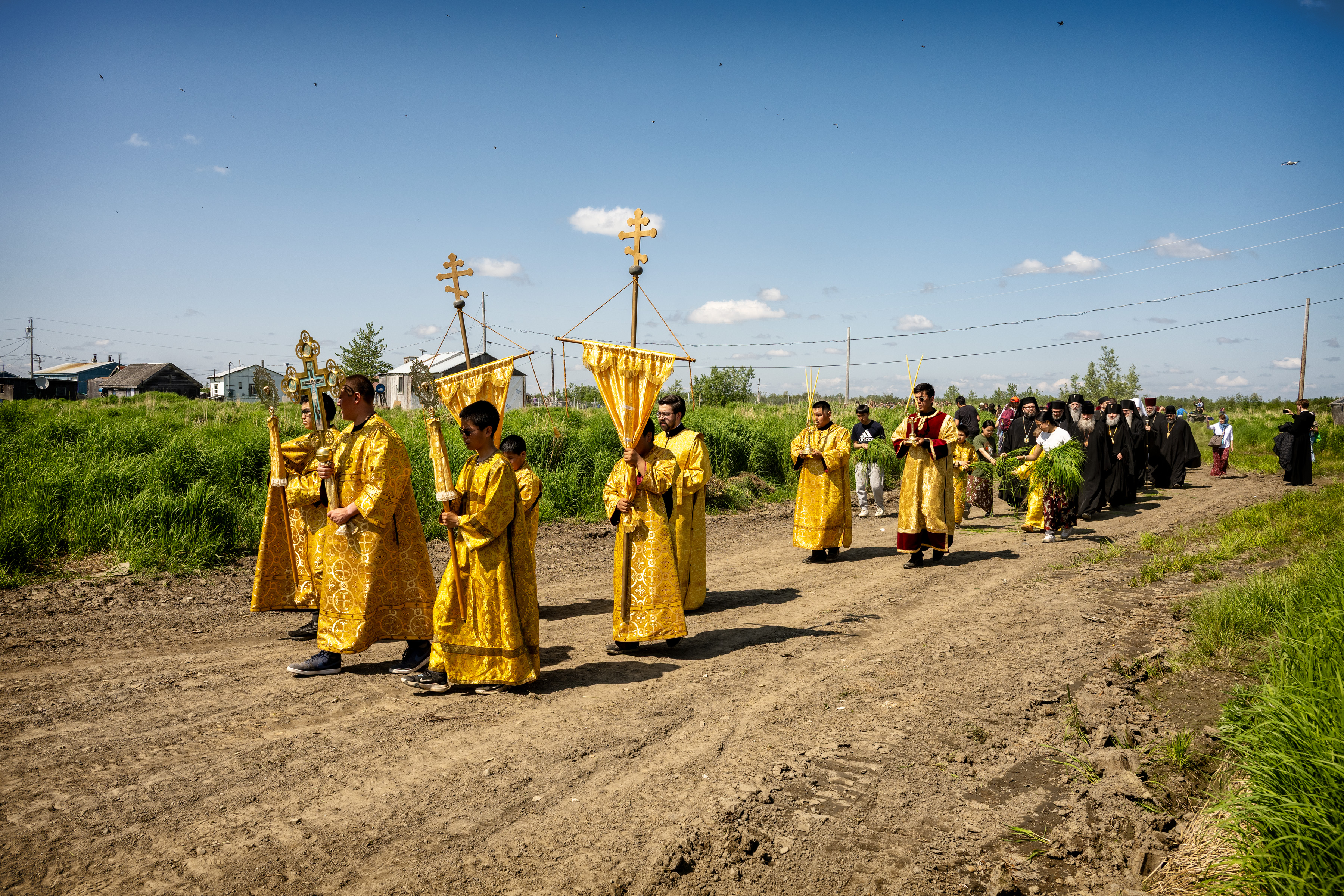 Pilgrimage—Glorification of St. Olga of Kwethluk, Wonderworker,  Matushka of All Alaska