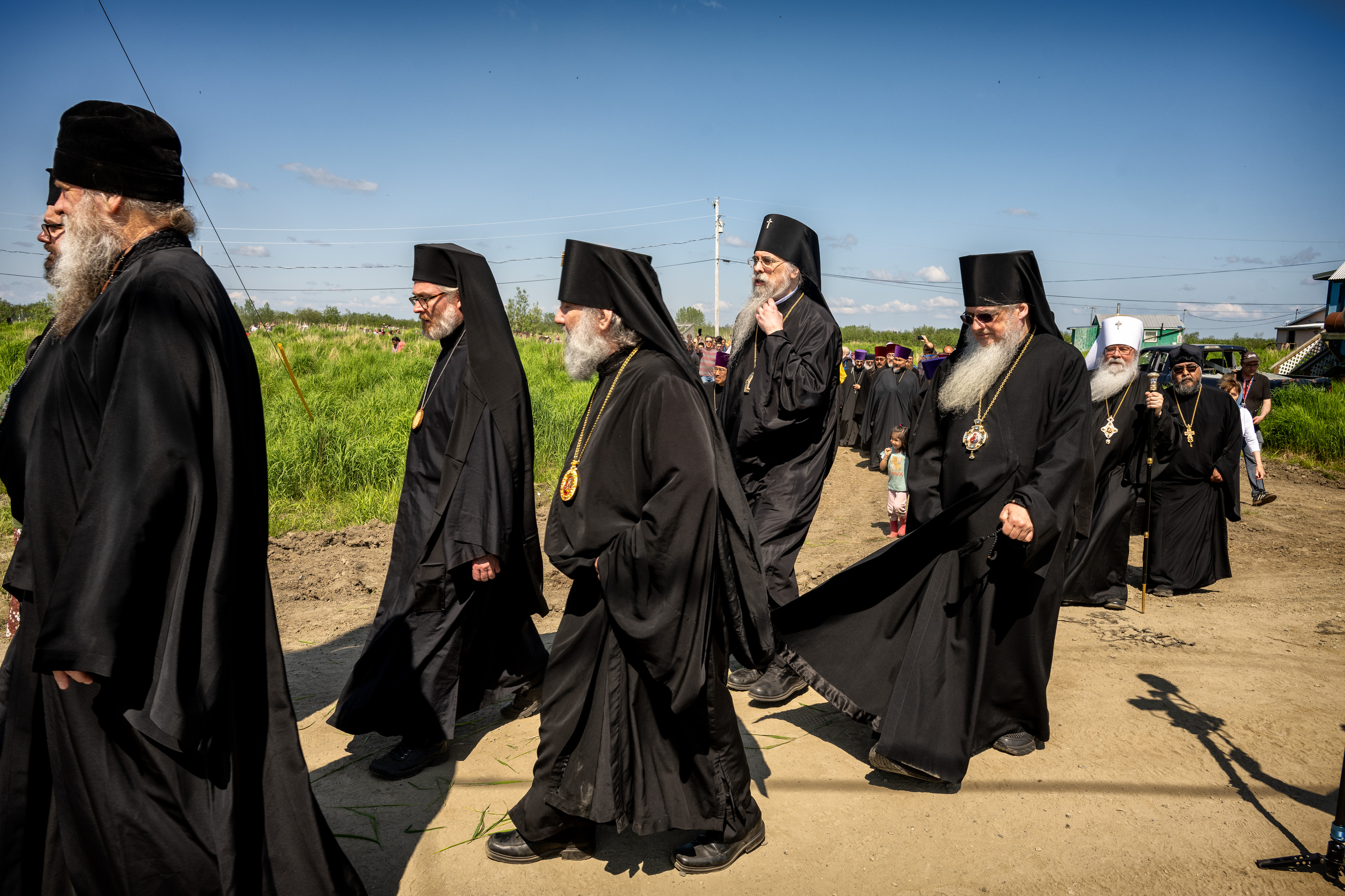 Pilgrimage—Glorification of St. Olga of Kwethluk, Wonderworker,  Matushka of All Alaska