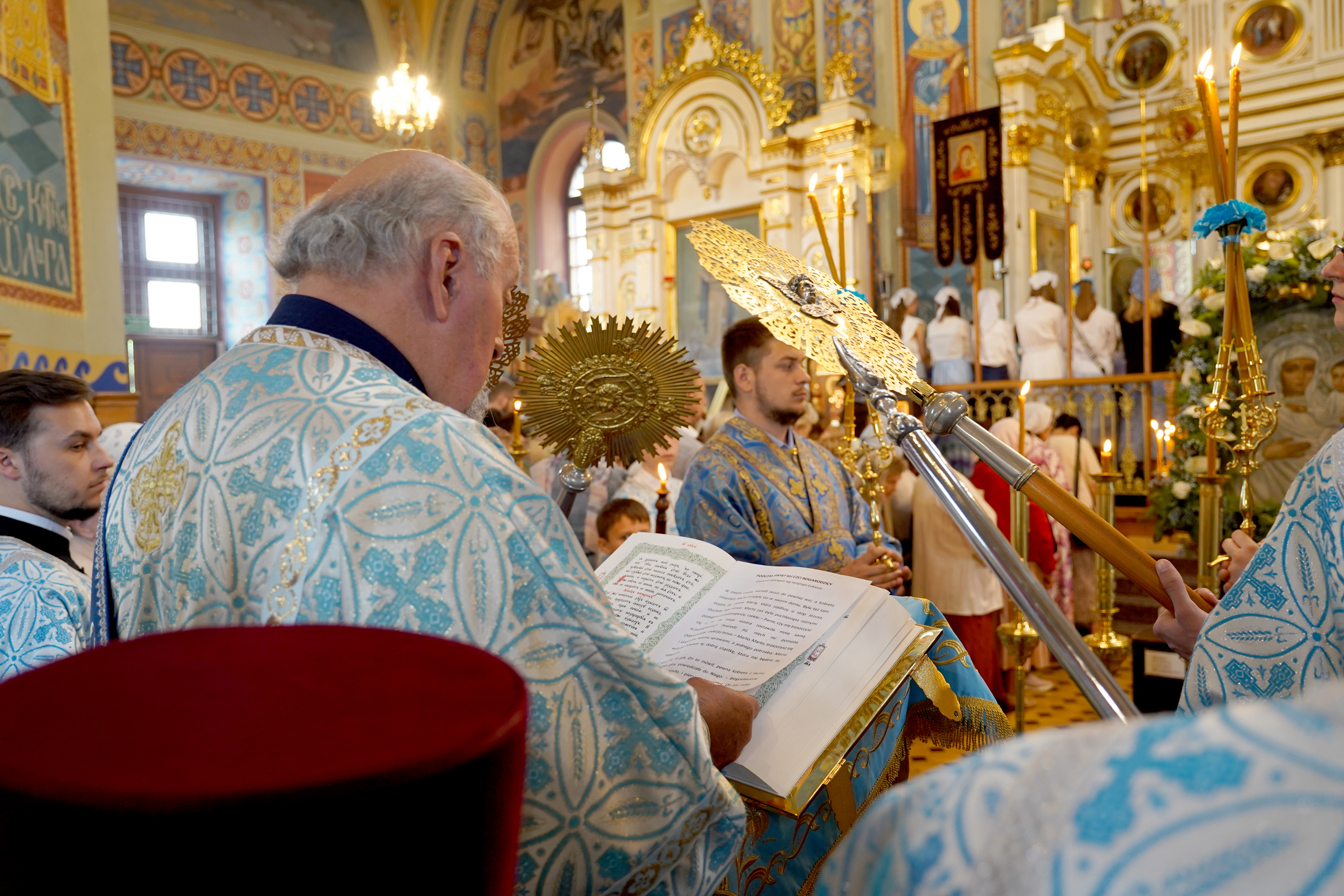 Białostocka Icon of the Mother of God feast, 2025 