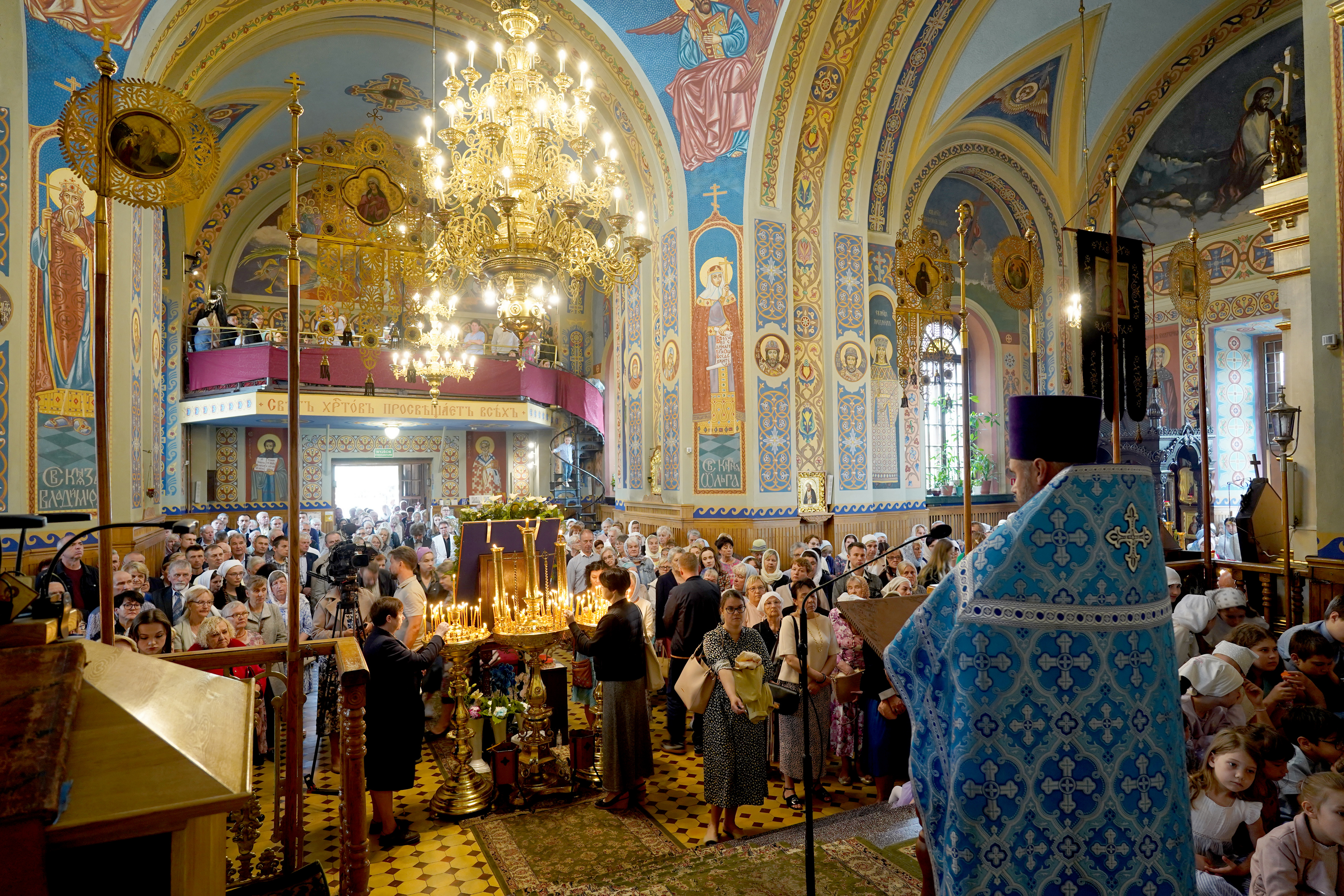 Białostocka Icon of the Mother of God feast, 2025 