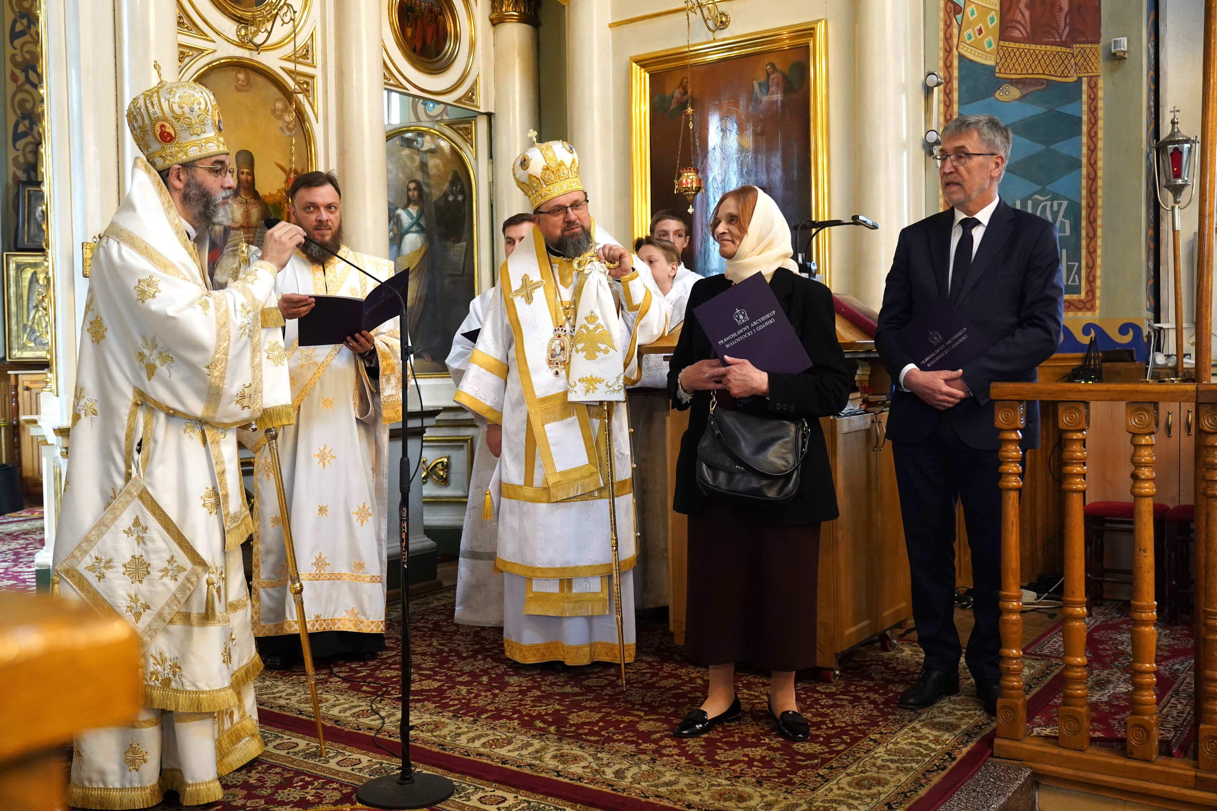 St. Nicholas feast in St. Nicholas Orthodox Cathedral in Białystok, 2025 
