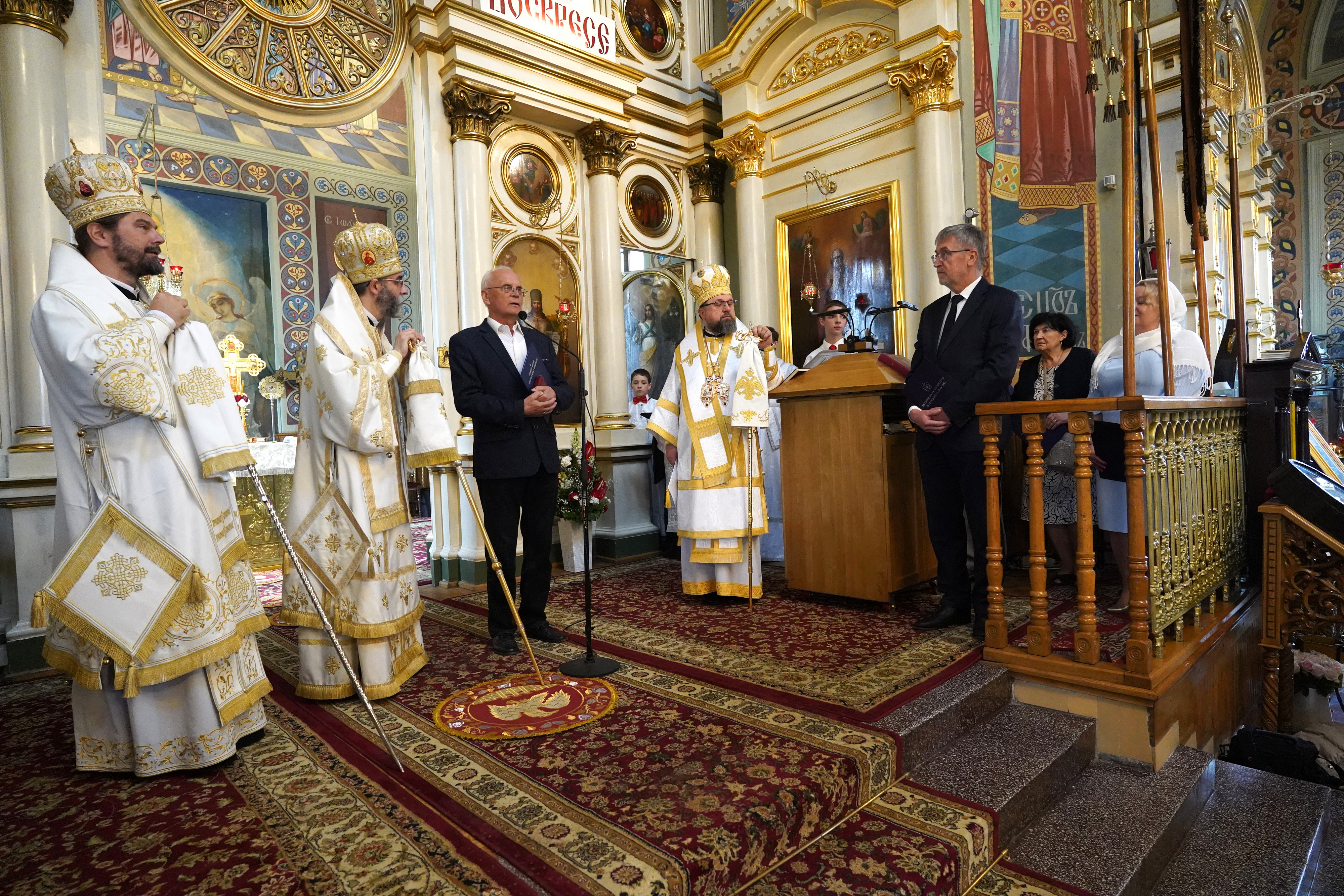 St. Nicholas feast in St. Nicholas Orthodox Cathedral in Białystok, 2025 