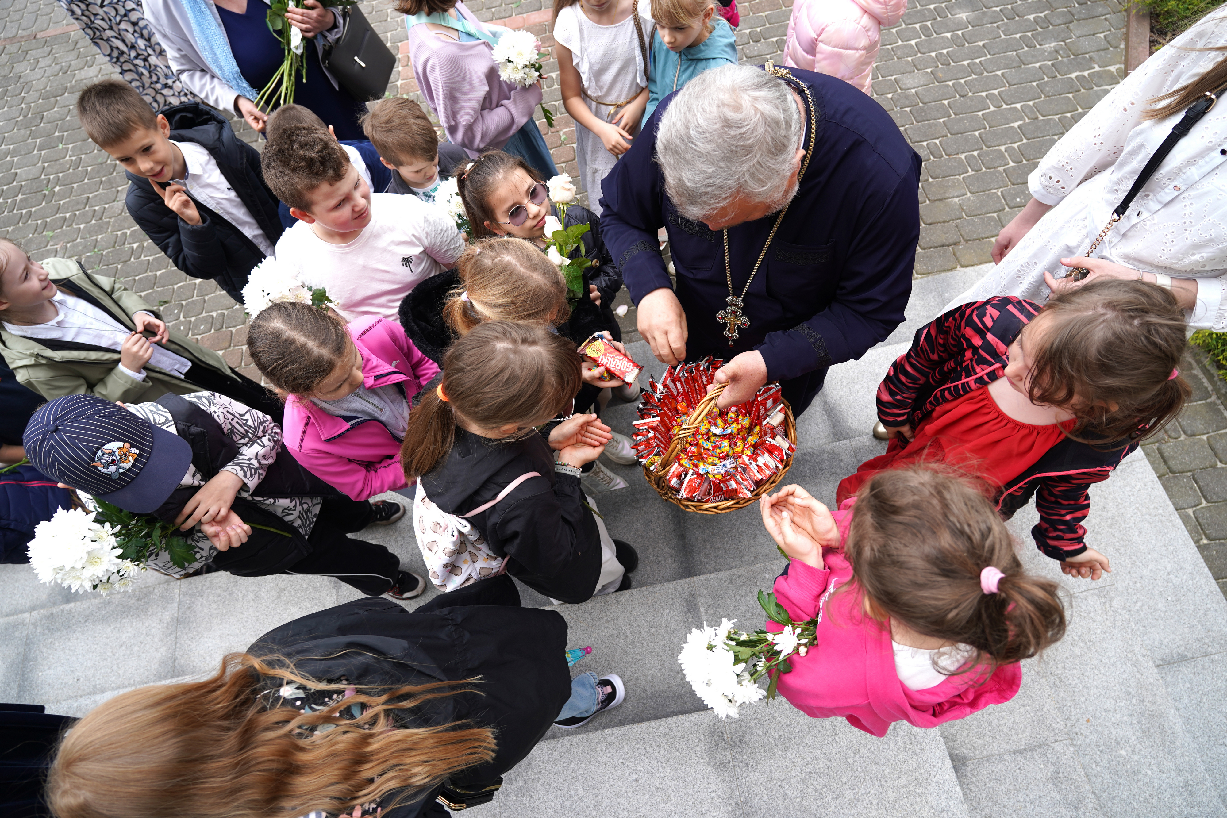 St. Nicholas feast in St. Nicholas Orthodox Cathedral in Białystok, 2025 