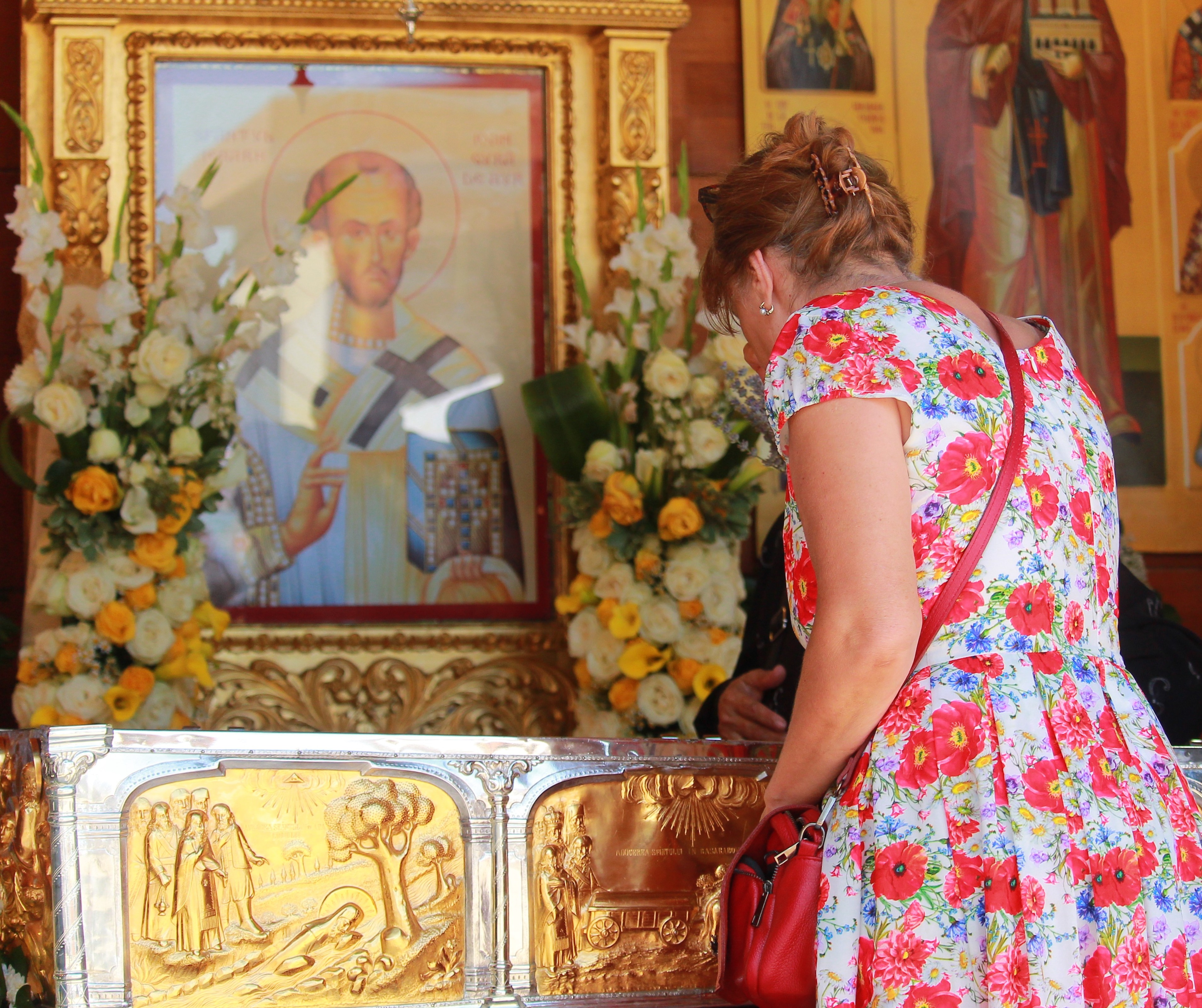 Feast of the bringing of the relics of Saint Demetrius the New to Bucharest 2025