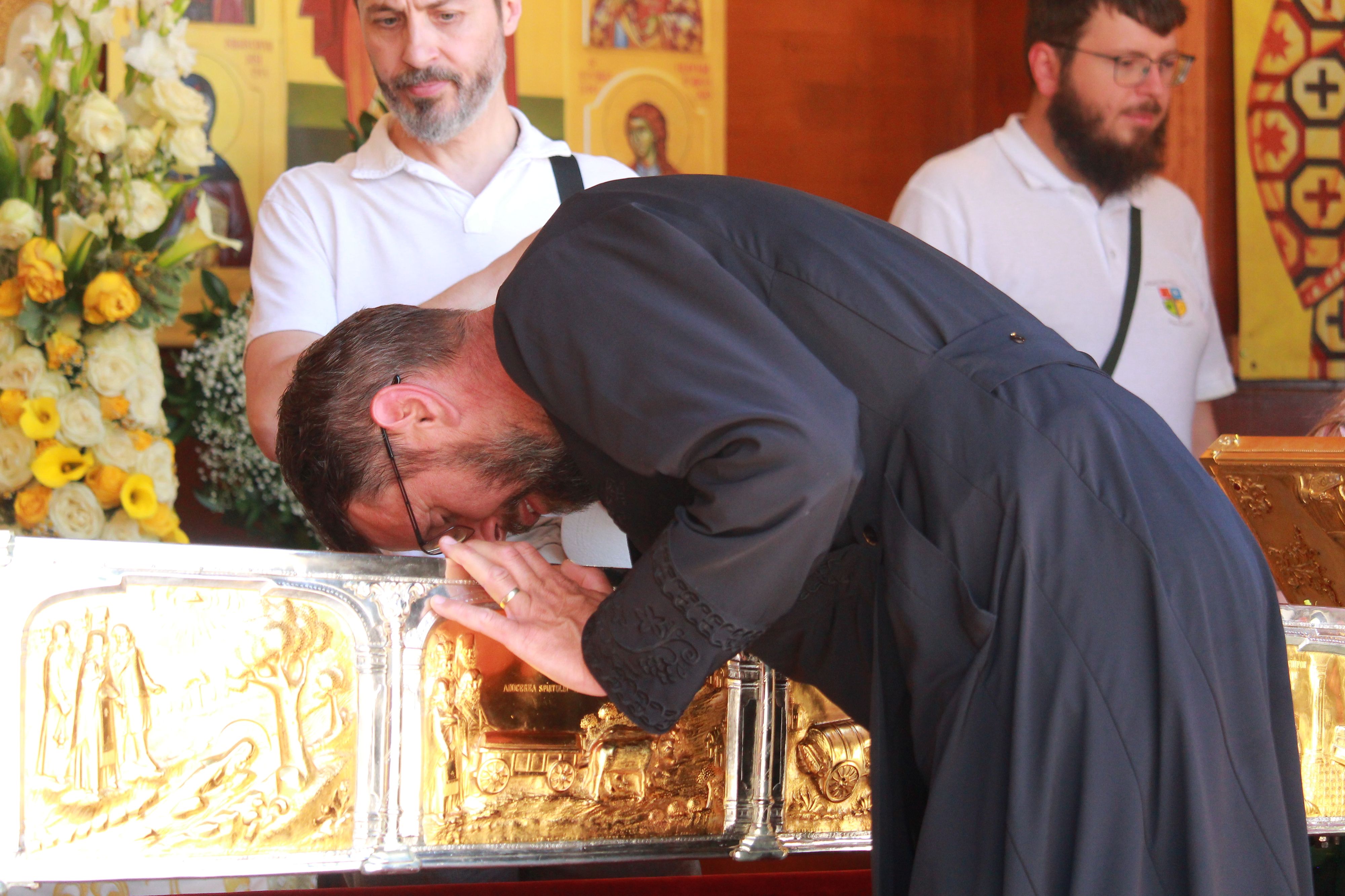Feast of the bringing of the relics of Saint Demetrius the New to Bucharest 2025