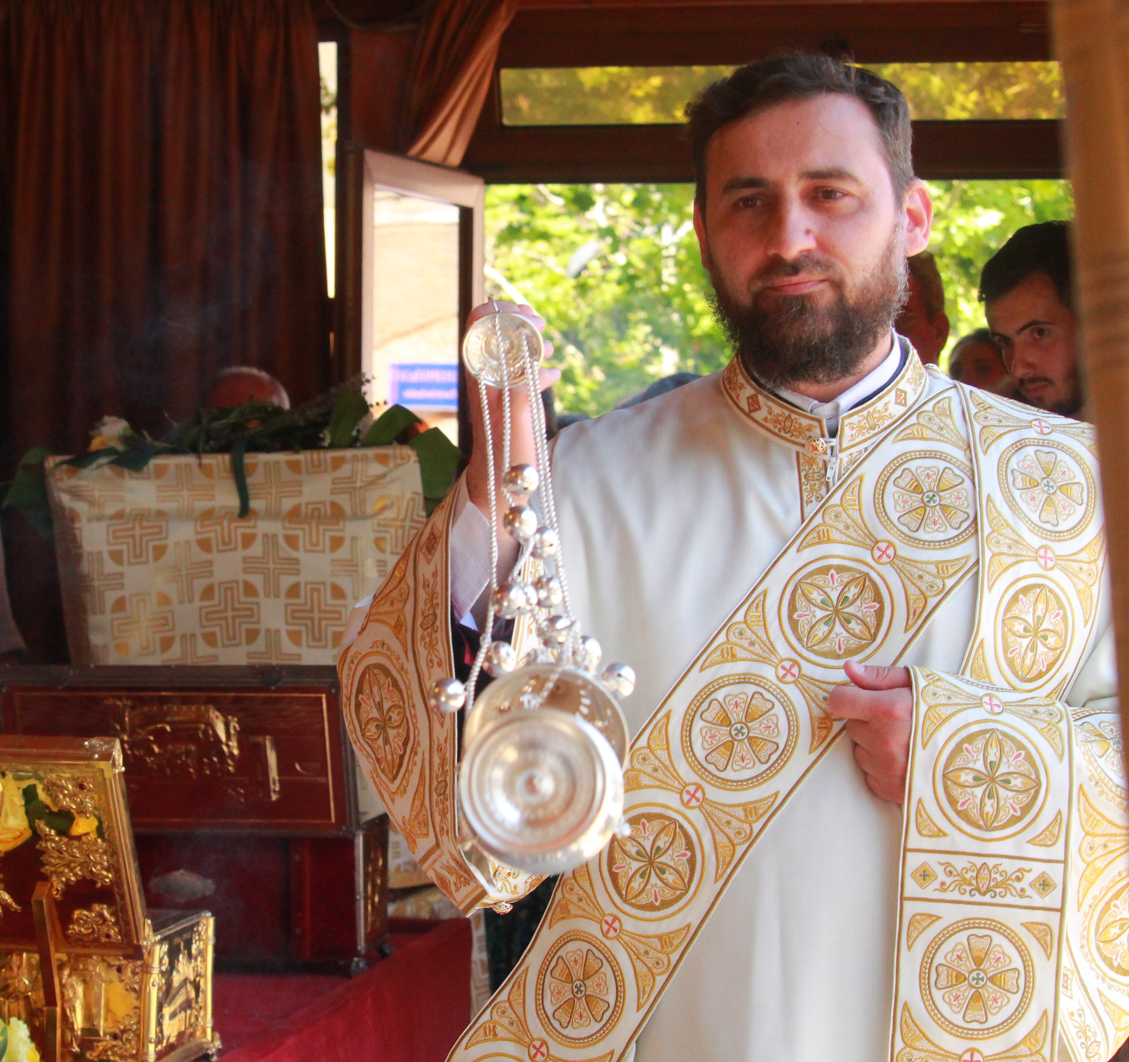 Feast of the bringing of the relics of Saint Demetrius the New to Bucharest 2025