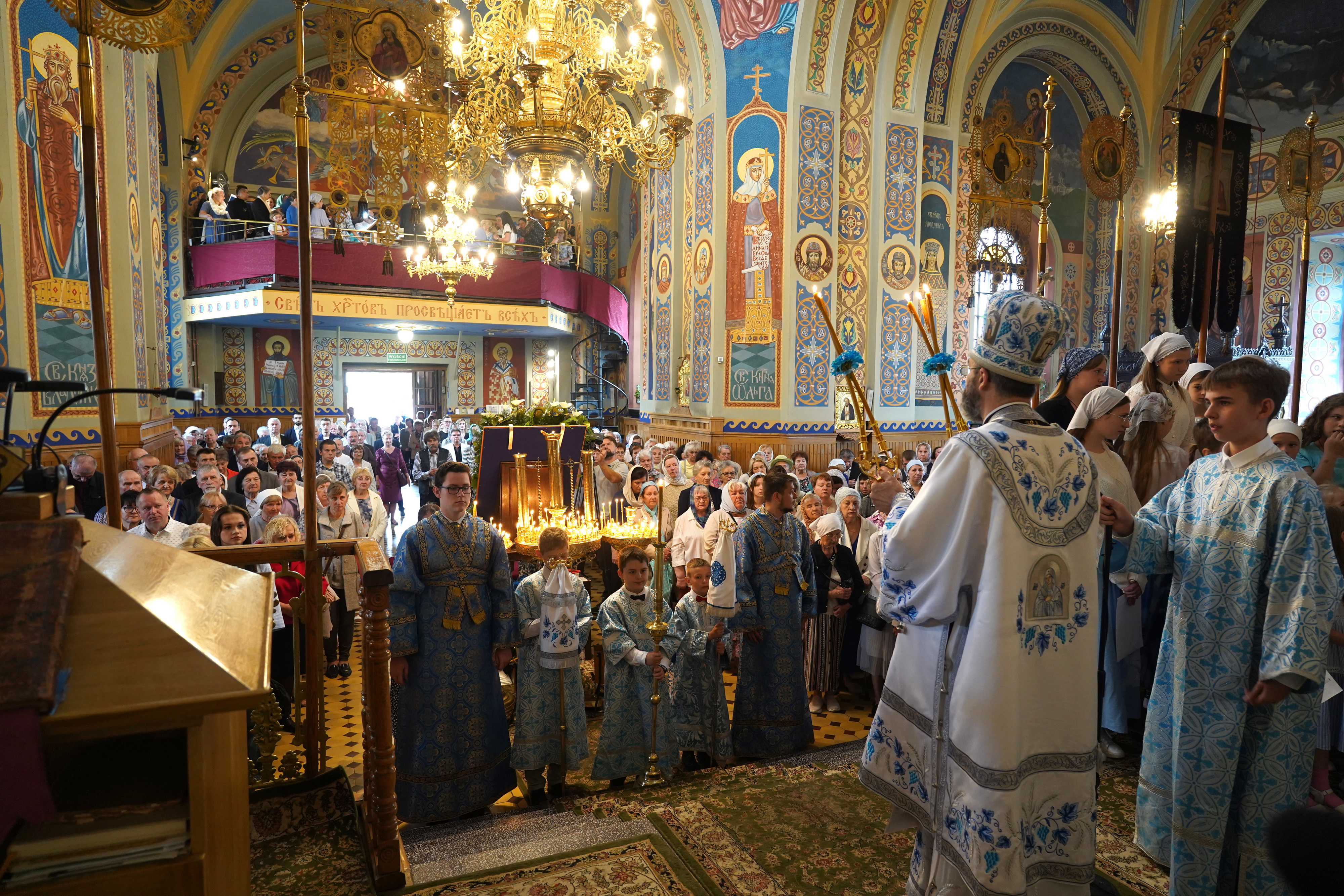Białostocka Icon of the Mother of God feast, 2025 