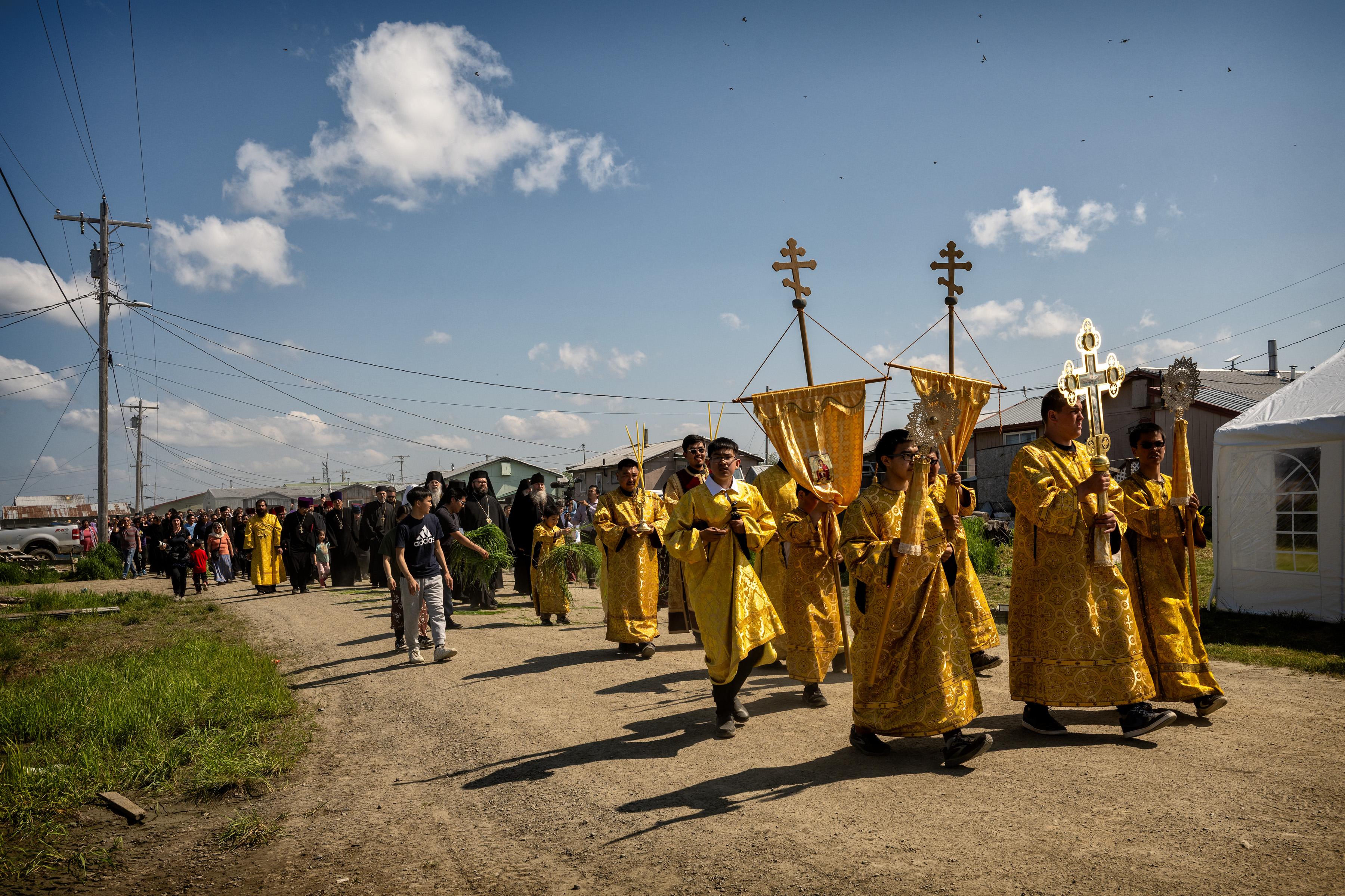 Pilgrimage—Glorification of St. Olga of Kwethluk, Wonderworker,  Matushka of All Alaska