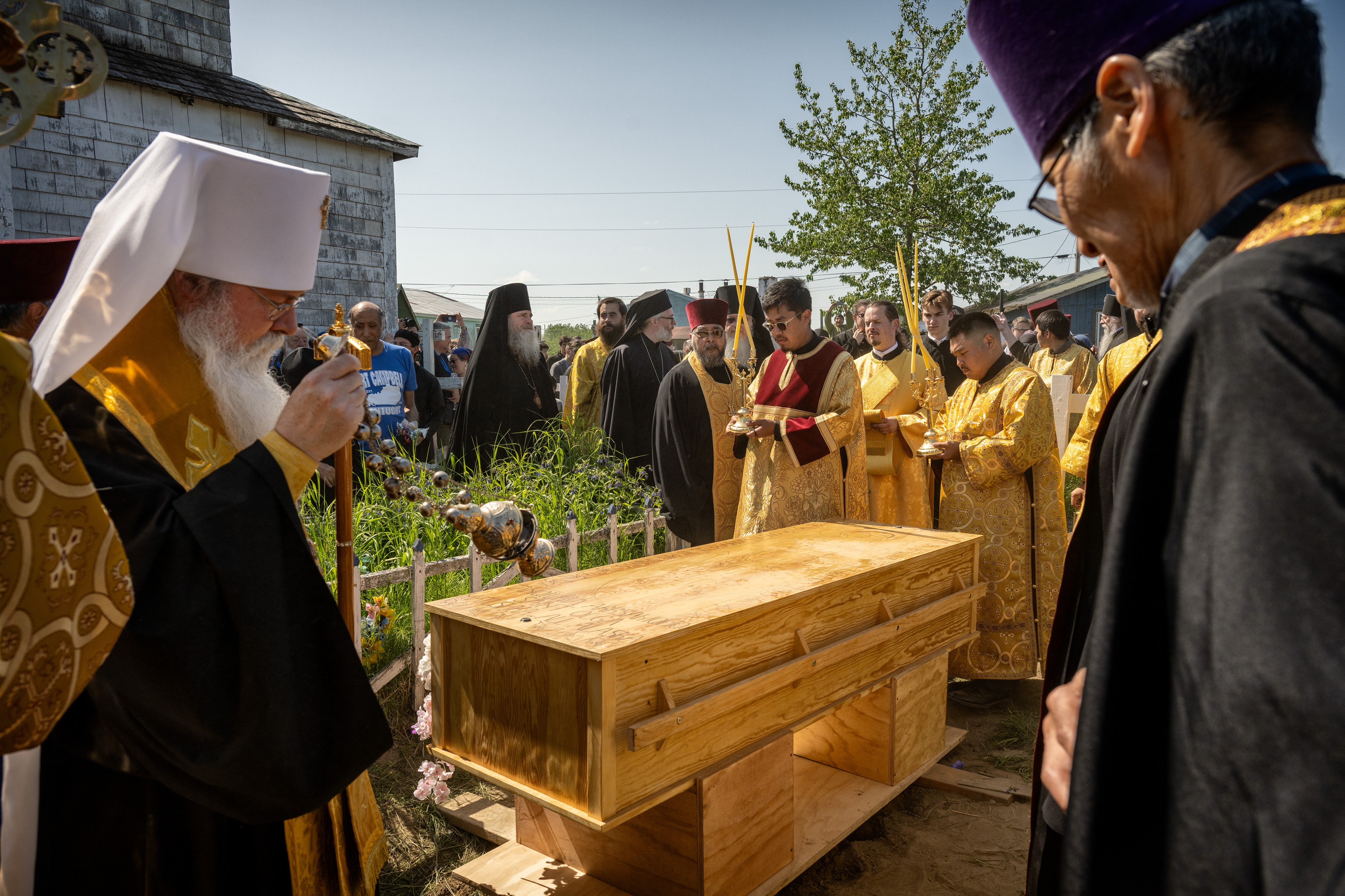 Pilgrimage—Glorification of St. Olga of Kwethluk, Wonderworker,  Matushka of All Alaska
