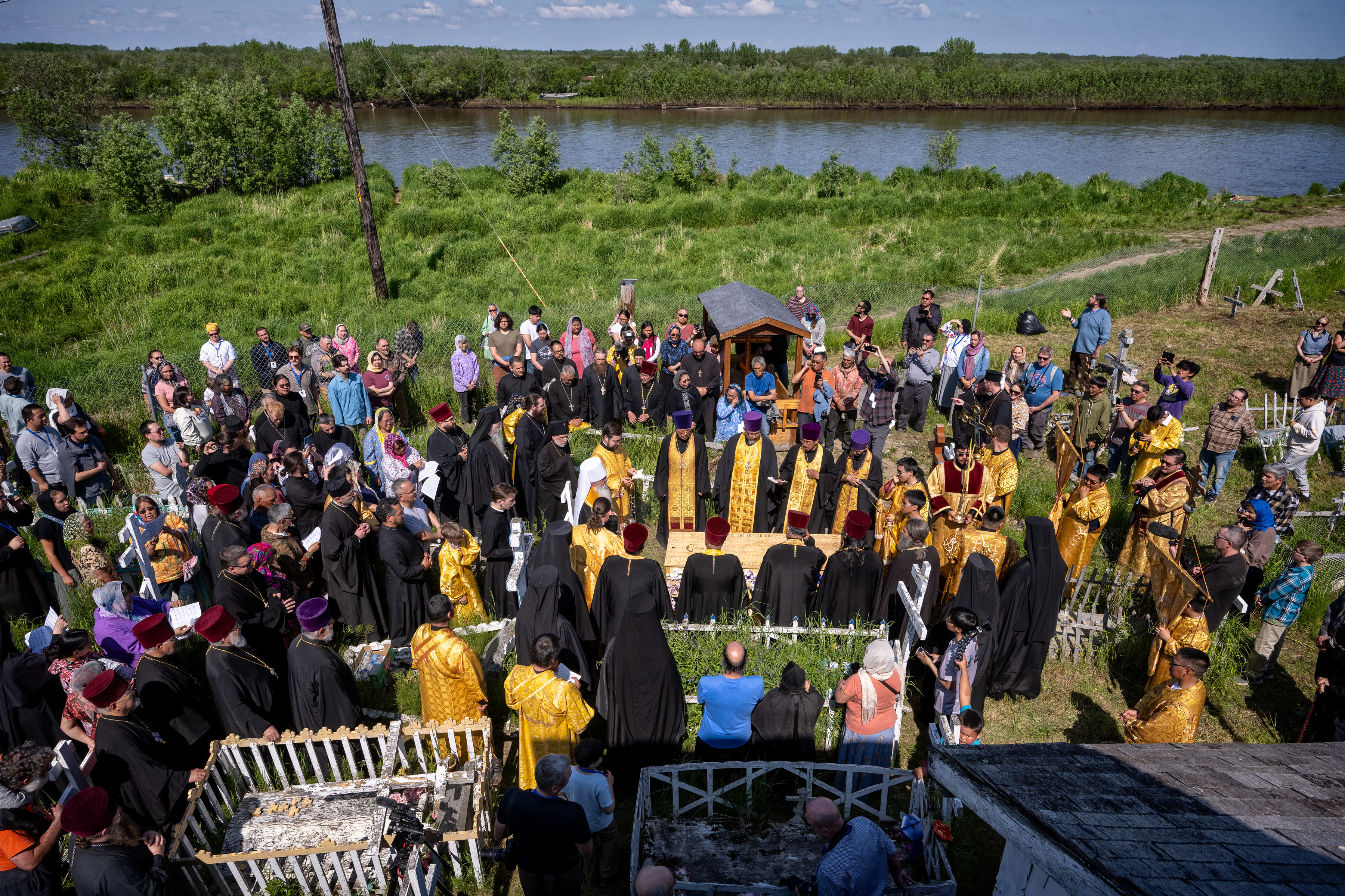 Pilgrimage—Glorification of St. Olga of Kwethluk, Wonderworker,  Matushka of All Alaska