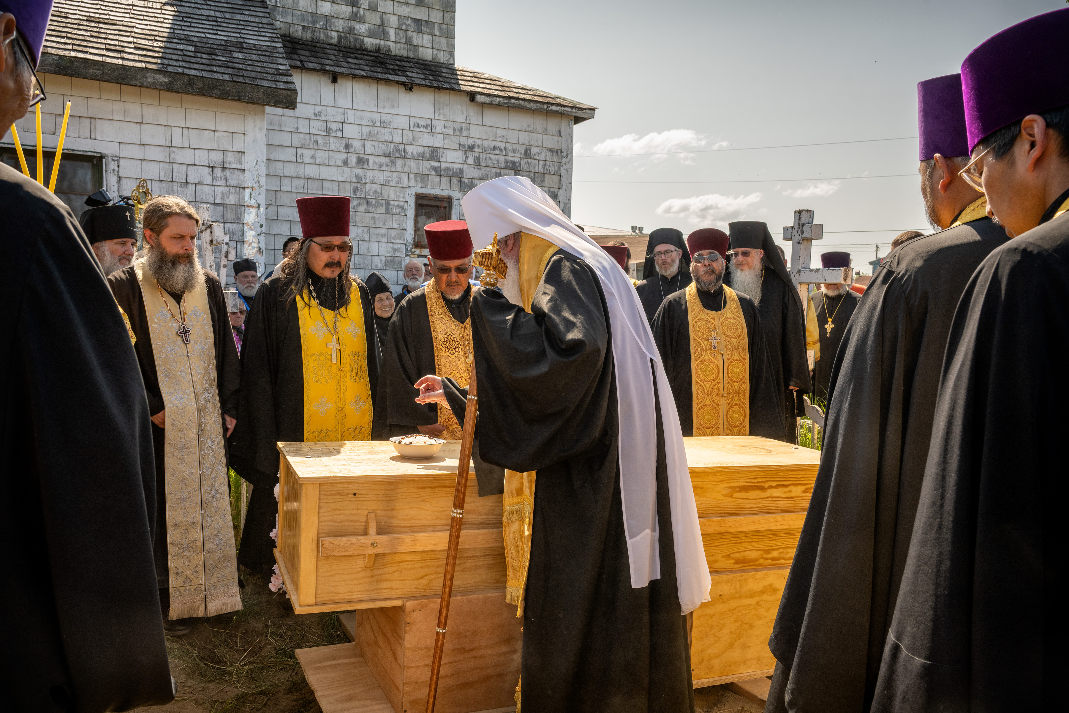 Pilgrimage—Glorification of St. Olga of Kwethluk, Wonderworker,  Matushka of All Alaska