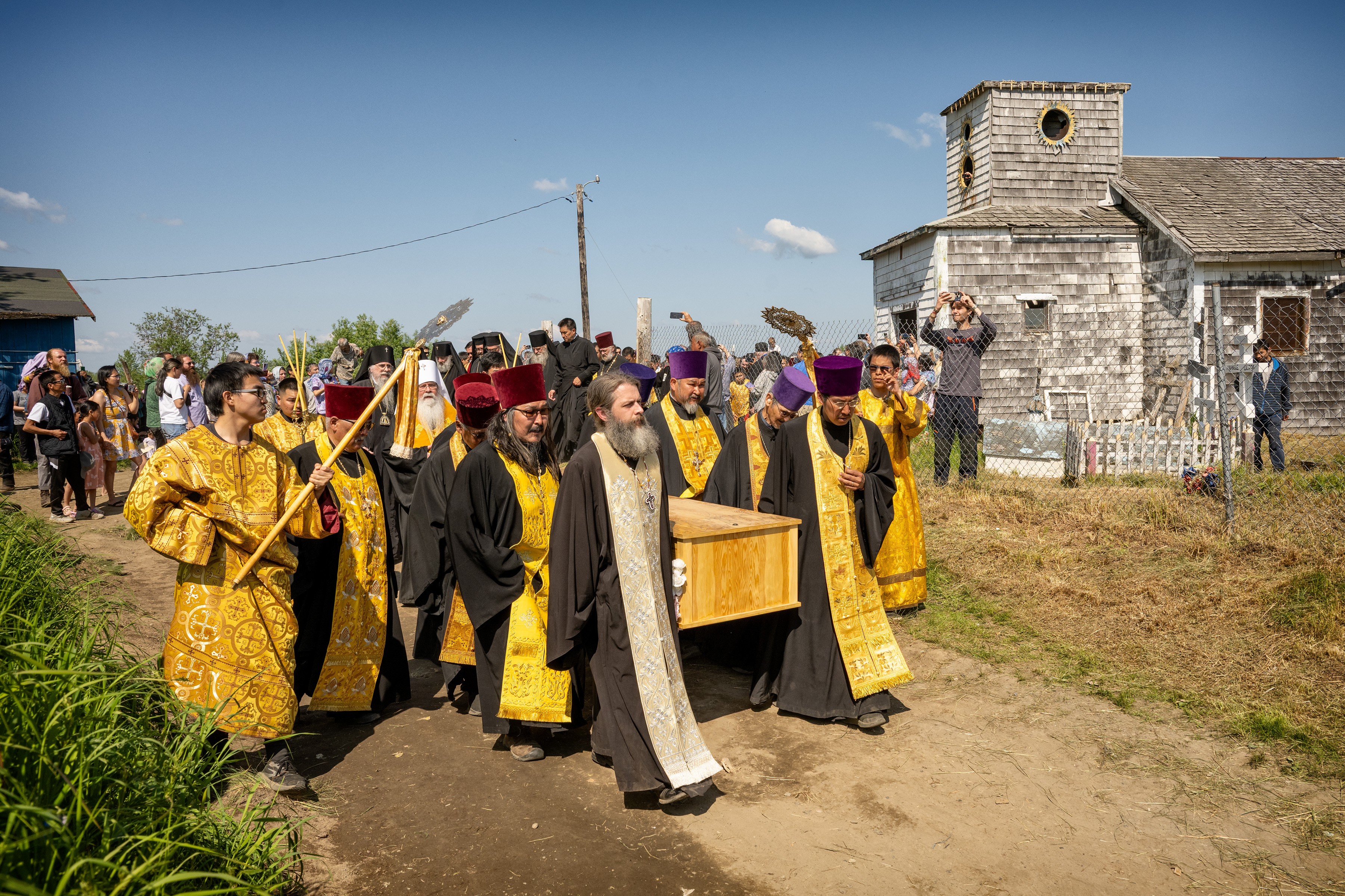 Pilgrimage—Glorification of St. Olga of Kwethluk, Wonderworker,  Matushka of All Alaska