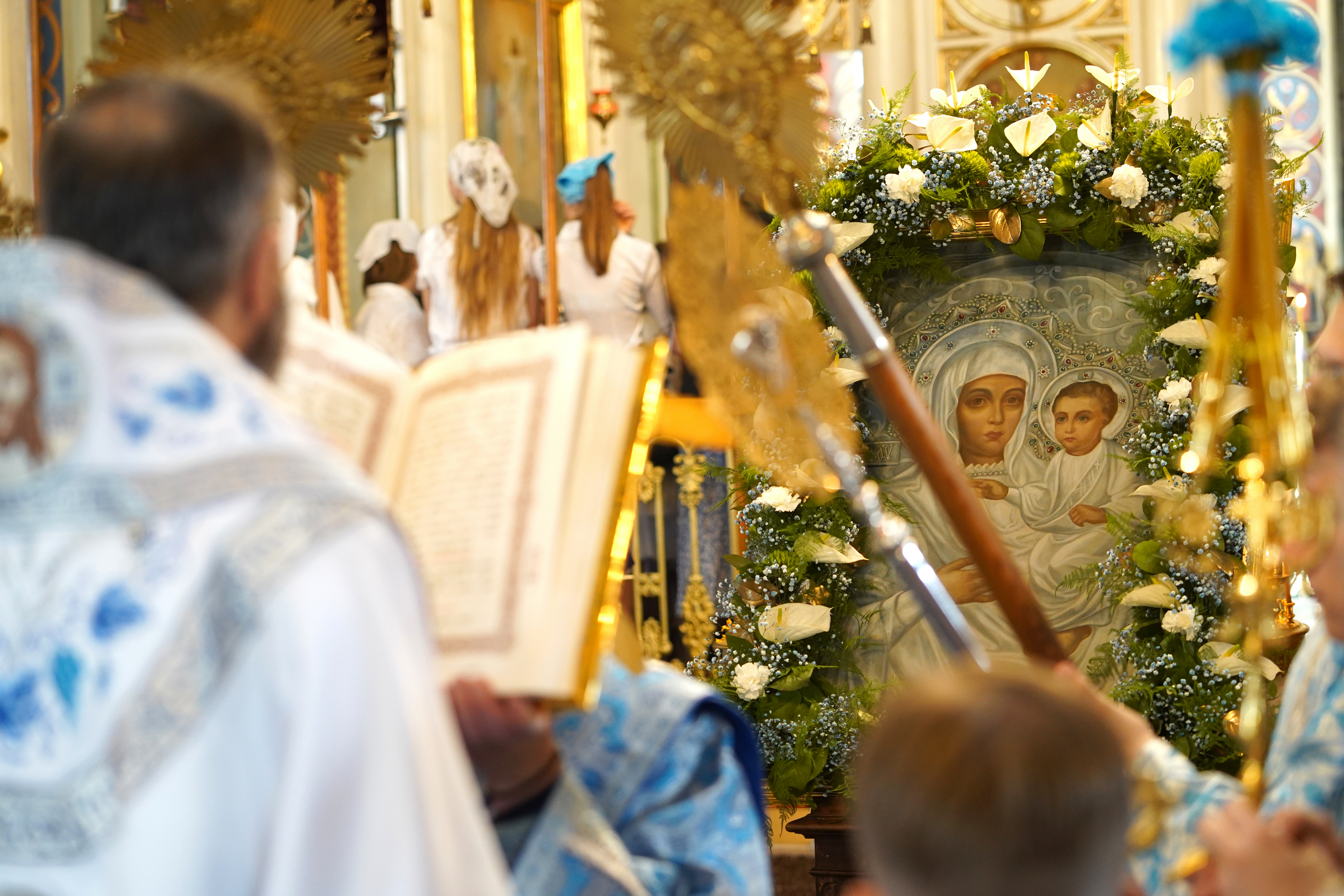 Białostocka Icon of the Mother of God feast, 2025 
