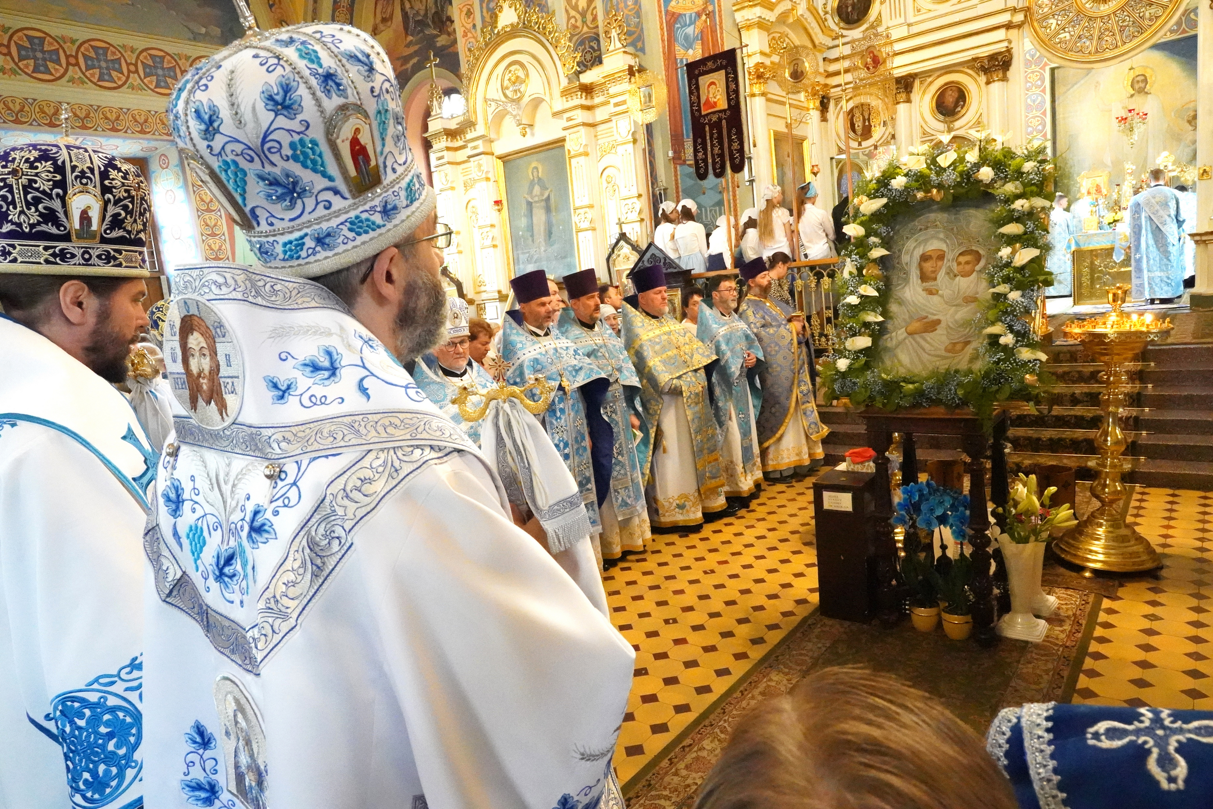 Białostocka Icon of the Mother of God feast, 2025 