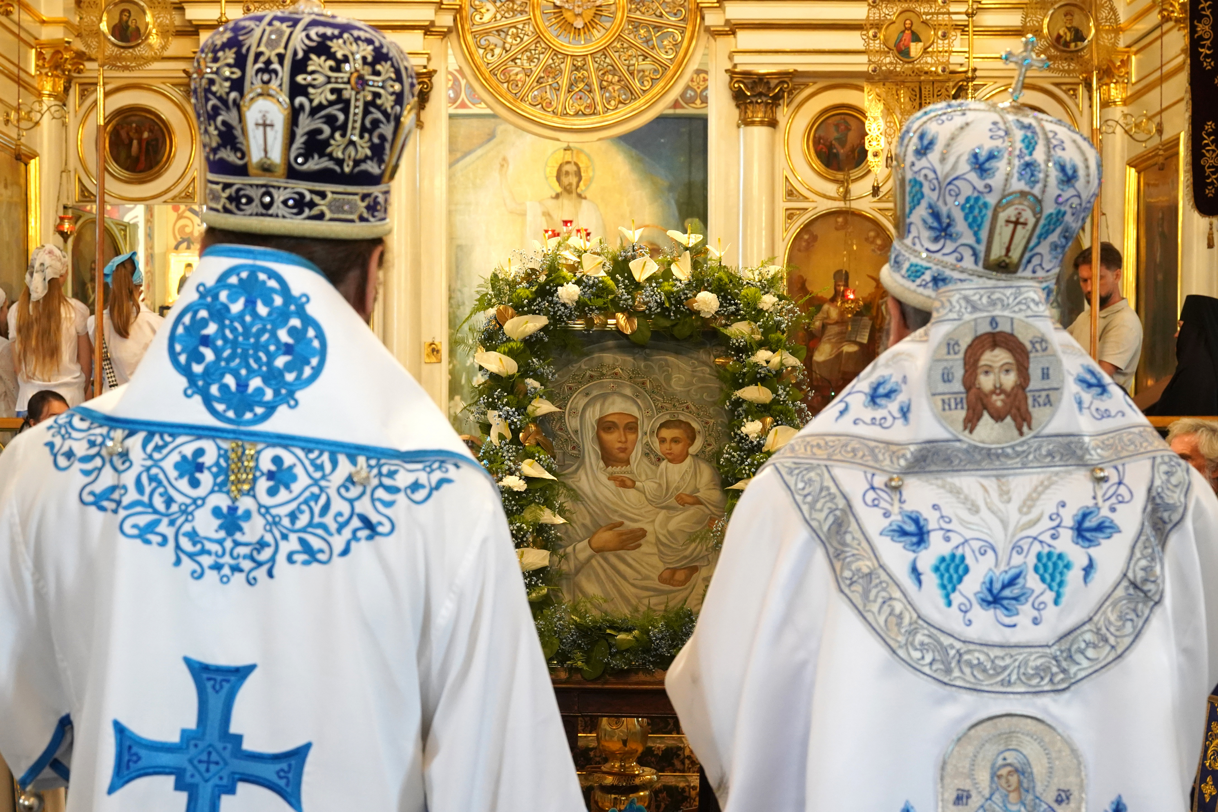 Białostocka Icon of the Mother of God feast, 2025 
