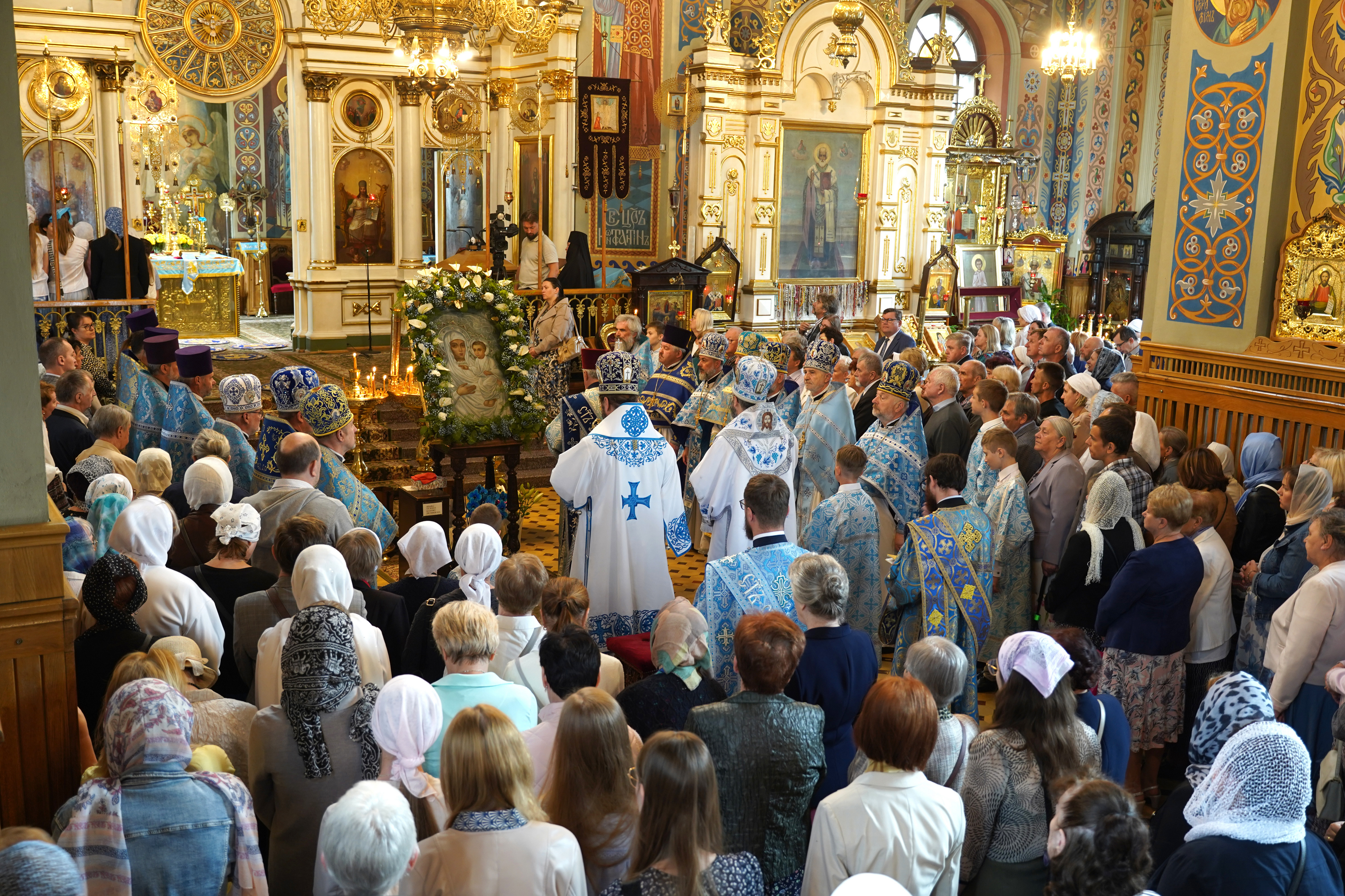 Białostocka Icon of the Mother of God feast, 2025 