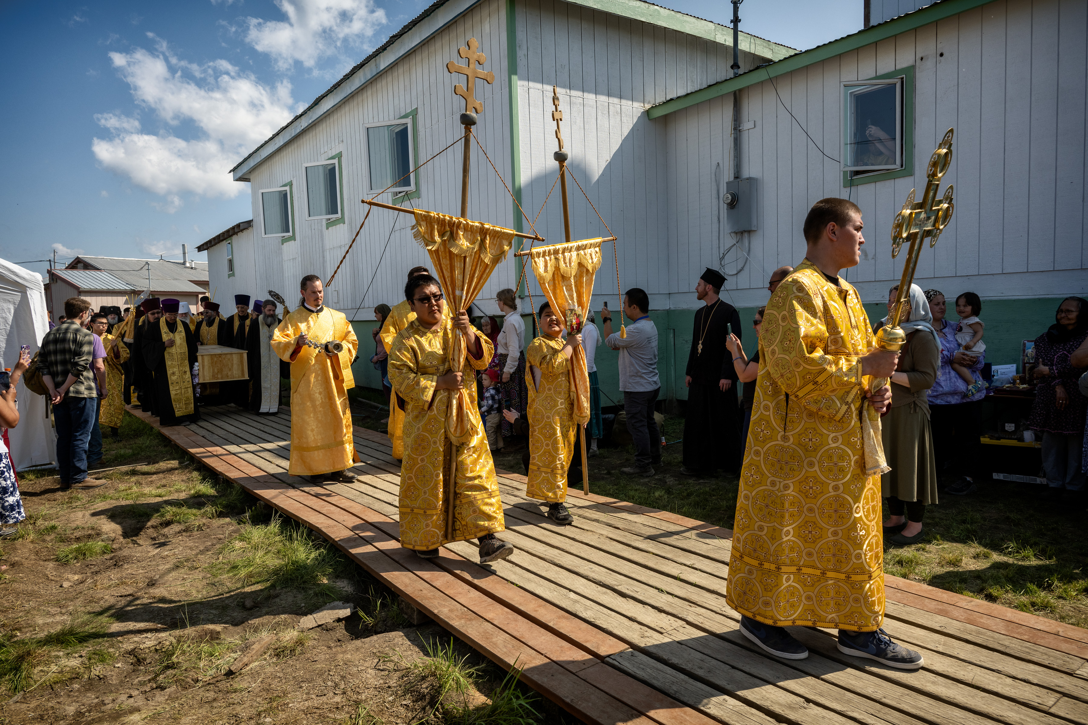 Pilgrimage—Glorification of St. Olga of Kwethluk, Wonderworker,  Matushka of All Alaska