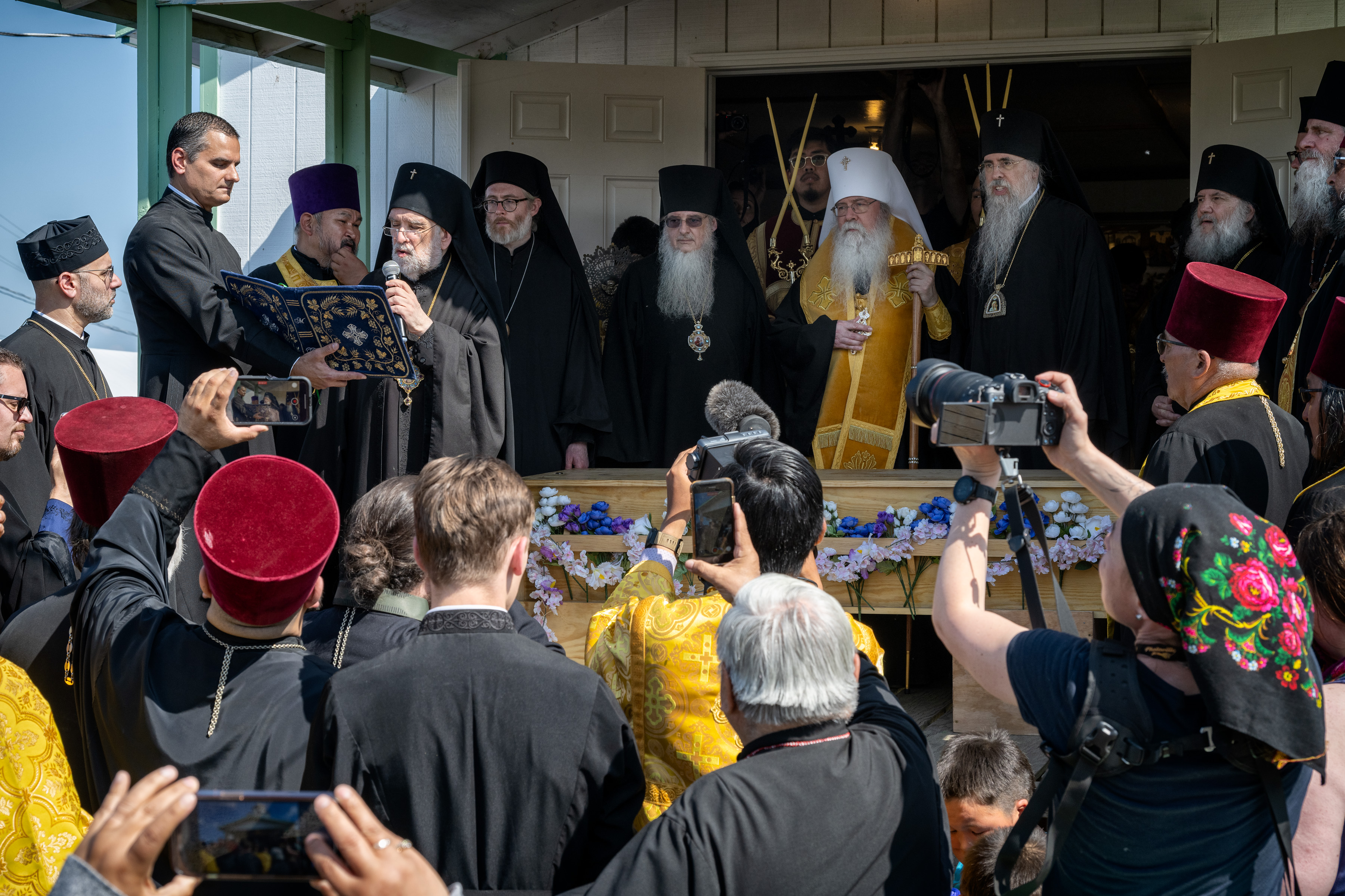 Pilgrimage—Glorification of St. Olga of Kwethluk, Wonderworker,  Matushka of All Alaska