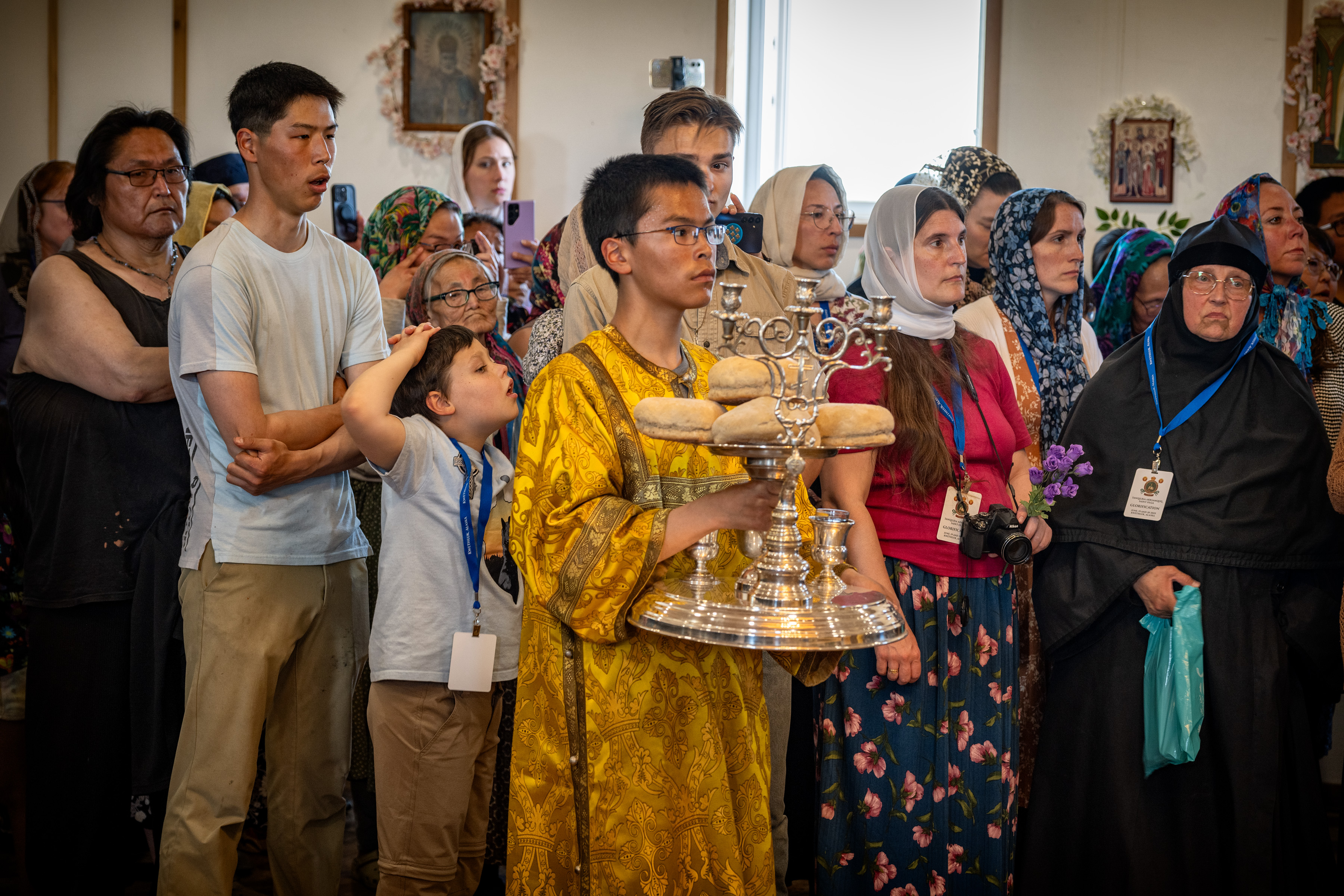 Pilgrimage—Glorification of St. Olga of Kwethluk, Wonderworker,  Matushka of All Alaska