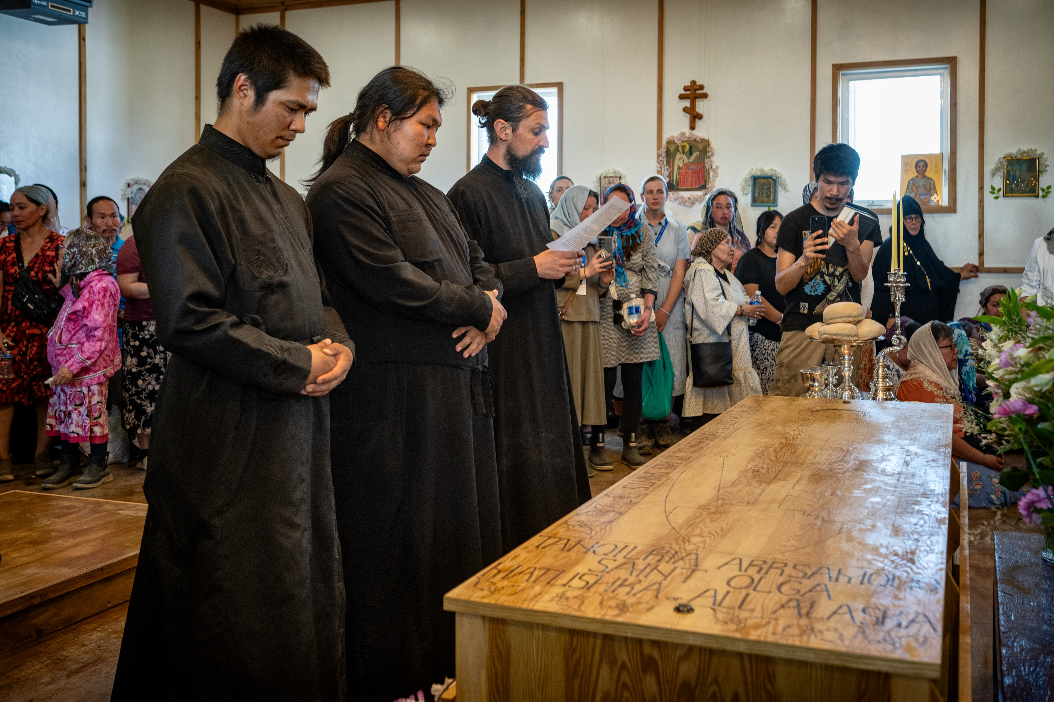 Pilgrimage—Glorification of St. Olga of Kwethluk, Wonderworker,  Matushka of All Alaska