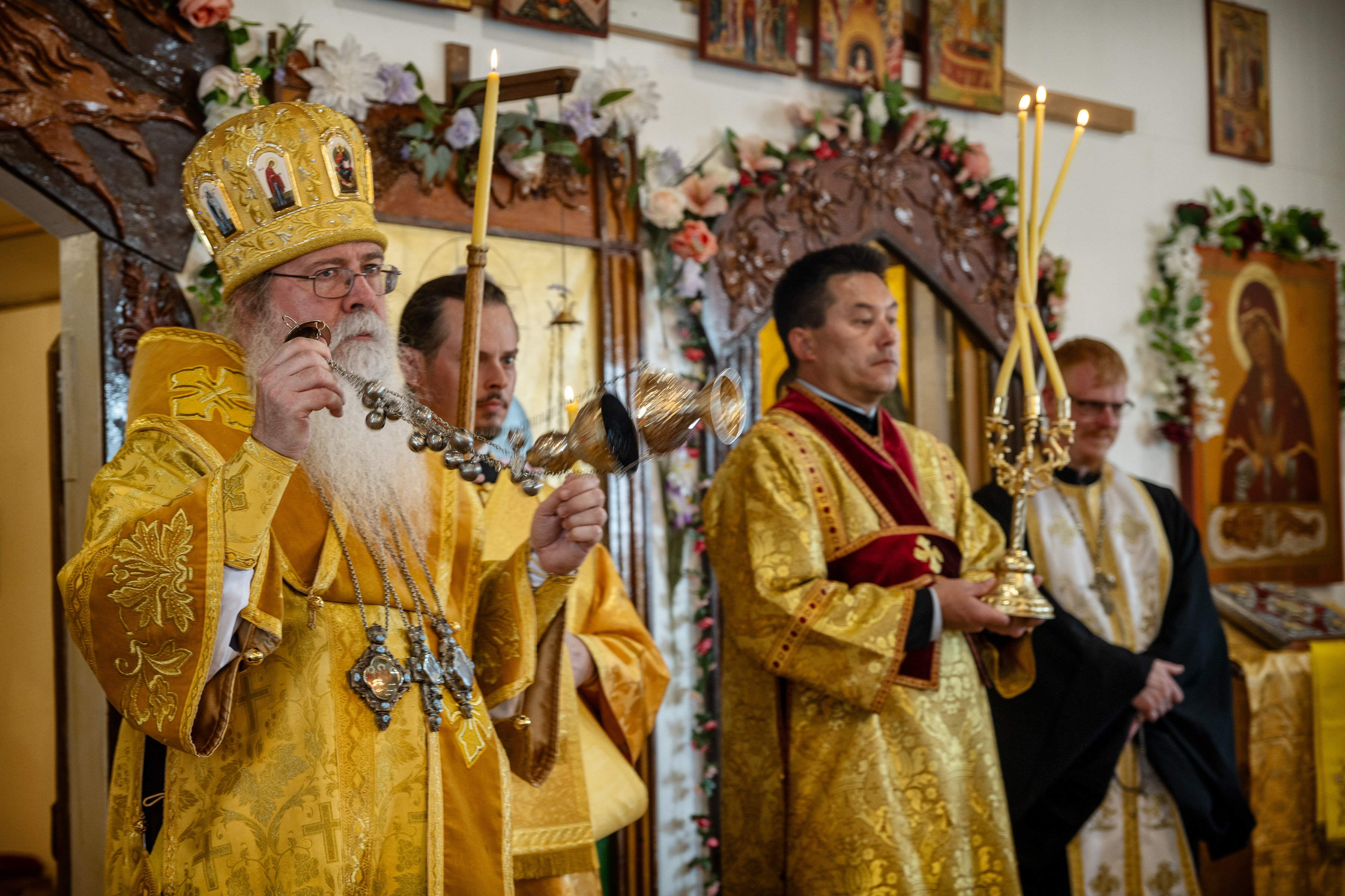Pilgrimage—Glorification of St. Olga of Kwethluk, Wonderworker,  Matushka of All Alaska