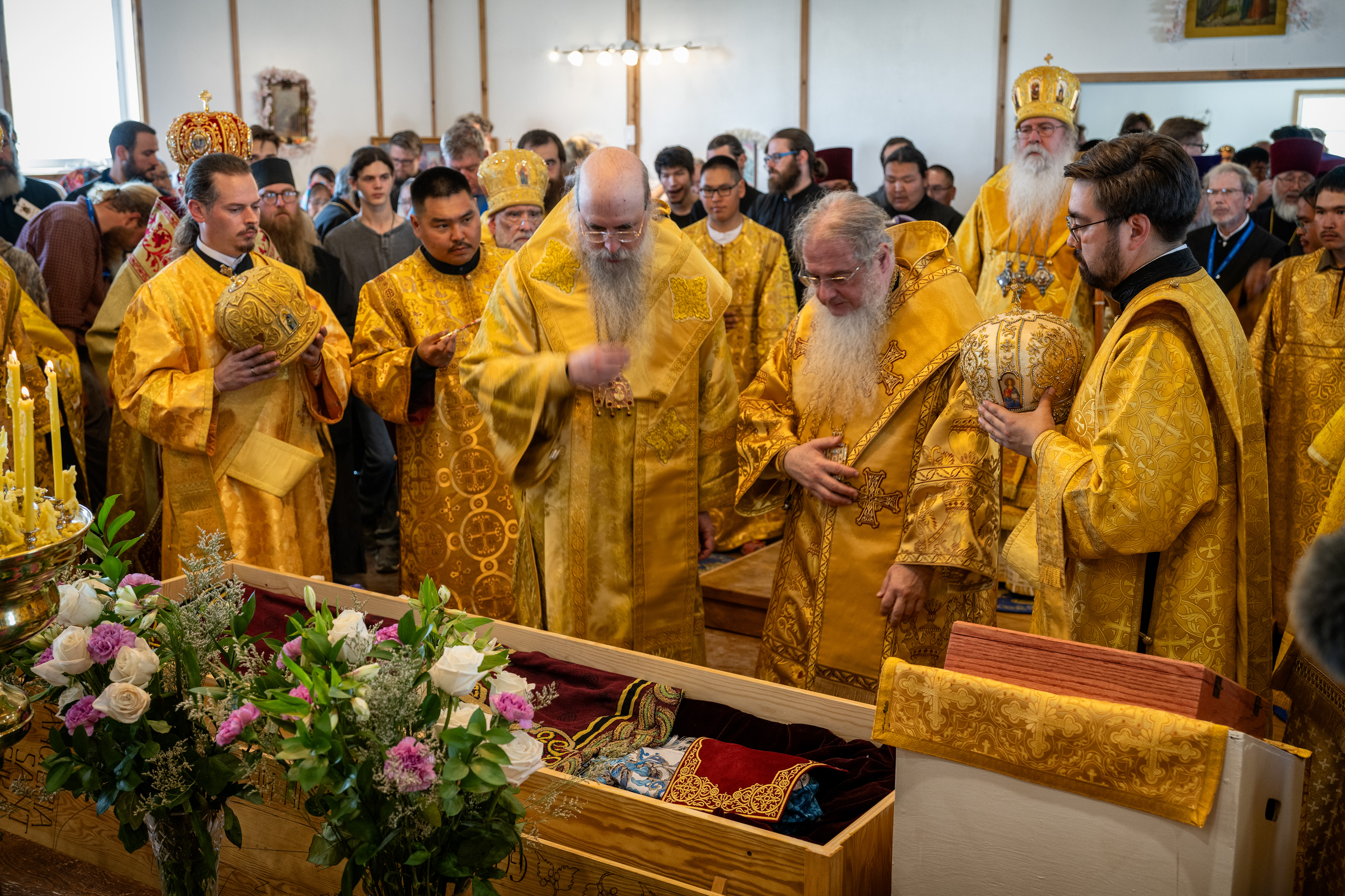 Pilgrimage—Glorification of St. Olga of Kwethluk, Wonderworker,  Matushka of All Alaska