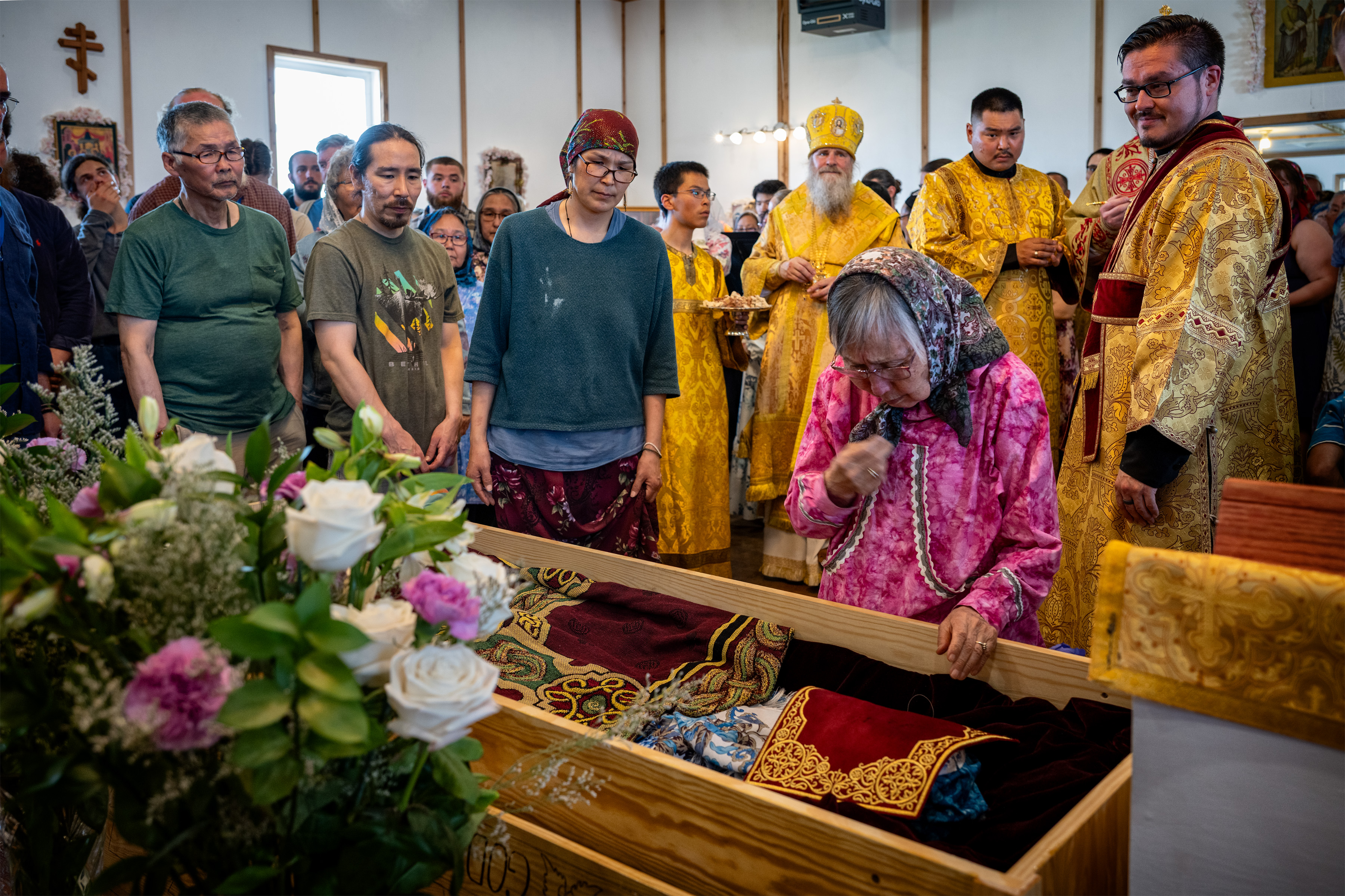 Pilgrimage—Glorification of St. Olga of Kwethluk, Wonderworker,  Matushka of All Alaska