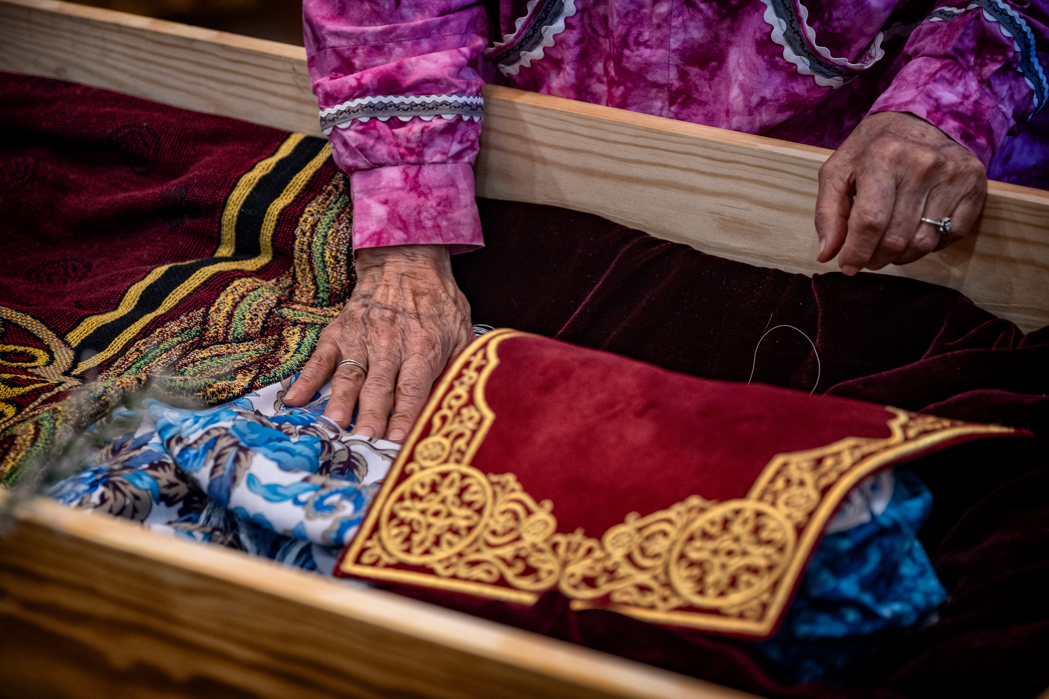 Pilgrimage—Glorification of St. Olga of Kwethluk, Wonderworker,  Matushka of All Alaska