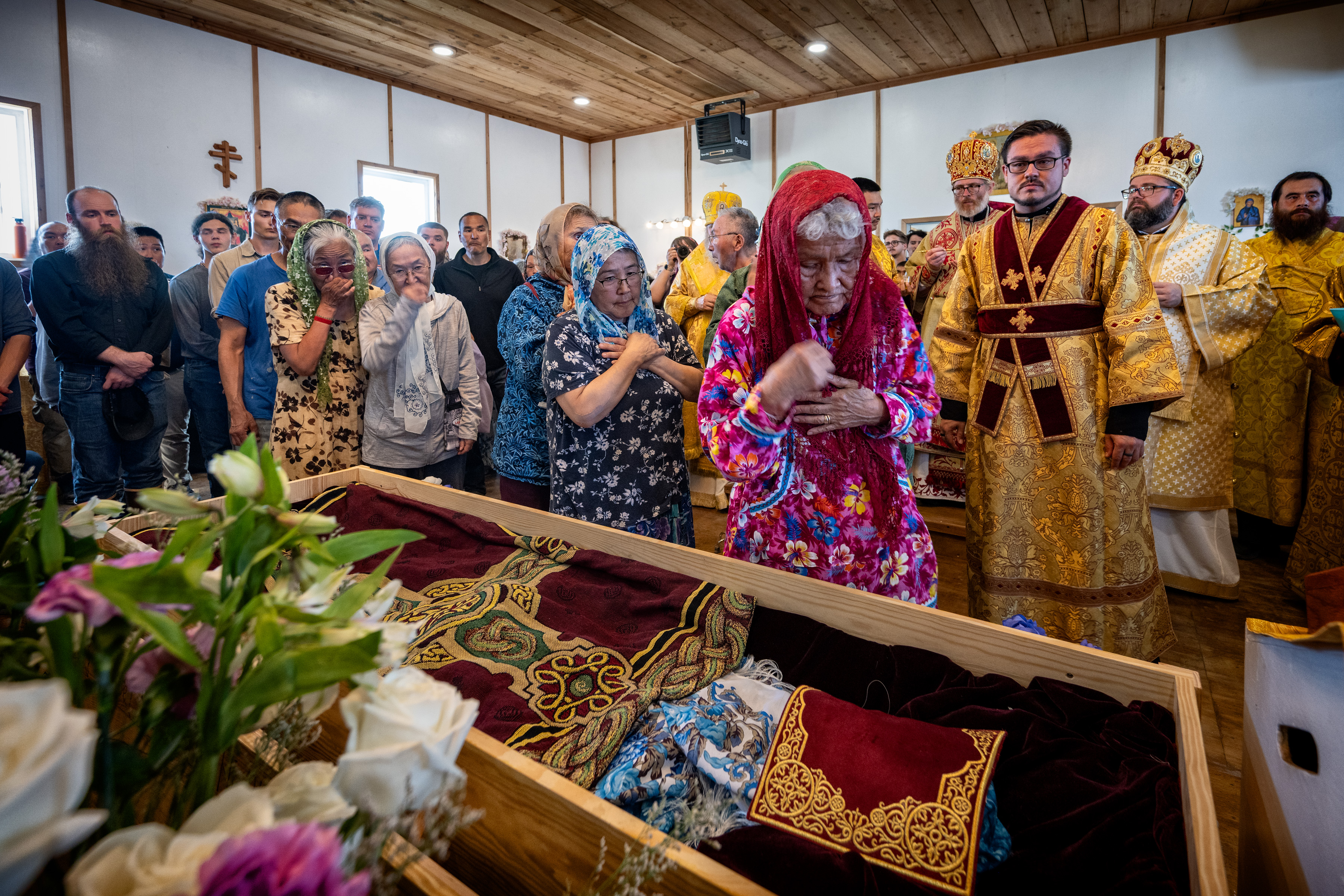 Pilgrimage—Glorification of St. Olga of Kwethluk, Wonderworker,  Matushka of All Alaska