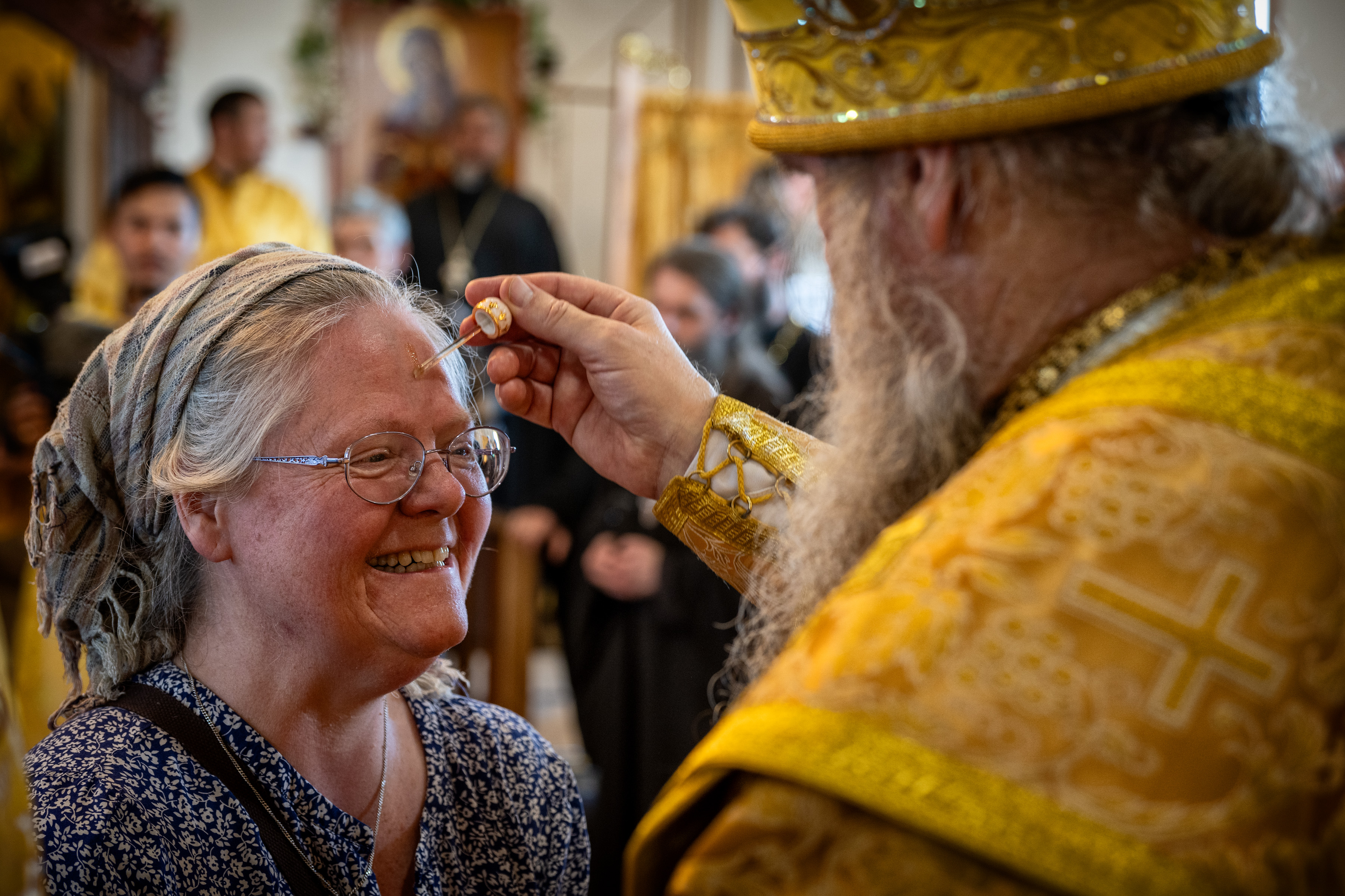 Pilgrimage—Glorification of St. Olga of Kwethluk, Wonderworker,  Matushka of All Alaska