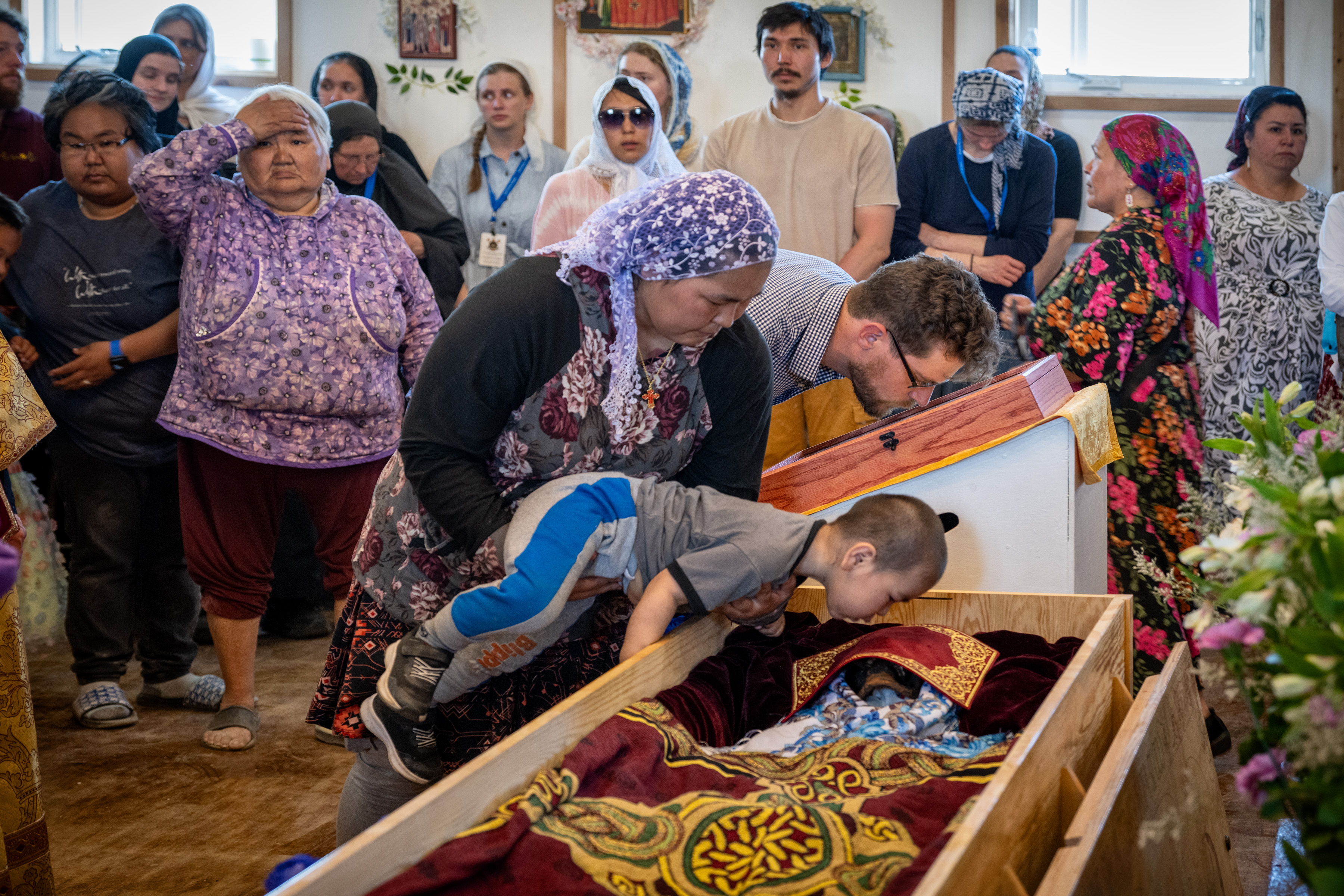 Pilgrimage—Glorification of St. Olga of Kwethluk, Wonderworker,  Matushka of All Alaska