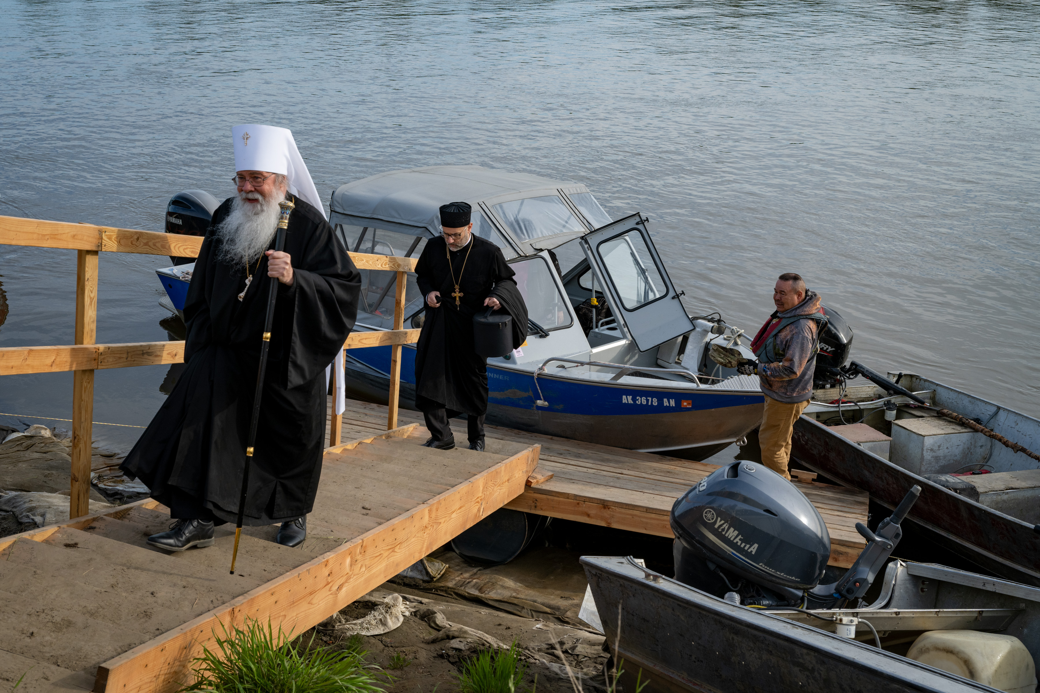 Pilgrimage—Glorification of St. Olga of Kwethluk, Wonderworker,  Matushka of All Alaska