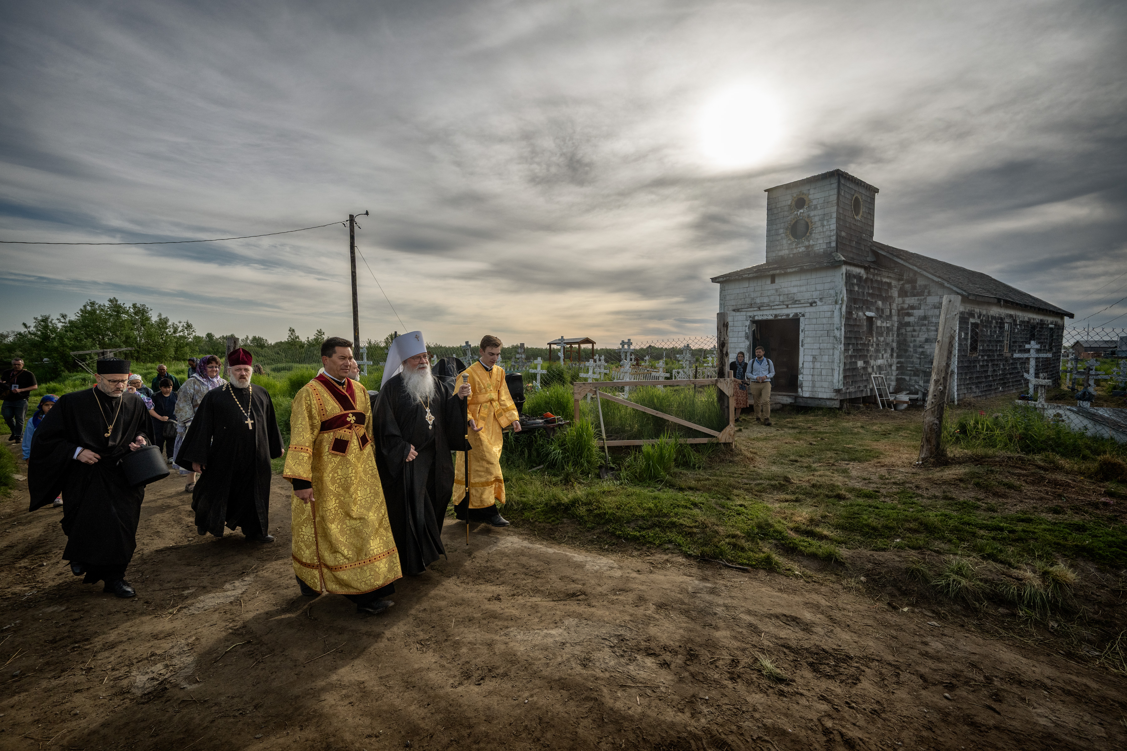 Pilgrimage—Glorification of St. Olga of Kwethluk, Wonderworker,  Matushka of All Alaska